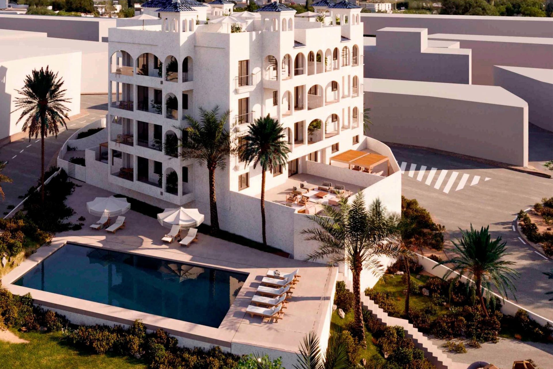 Nieuwbouw  - Appartement -
Bigastro