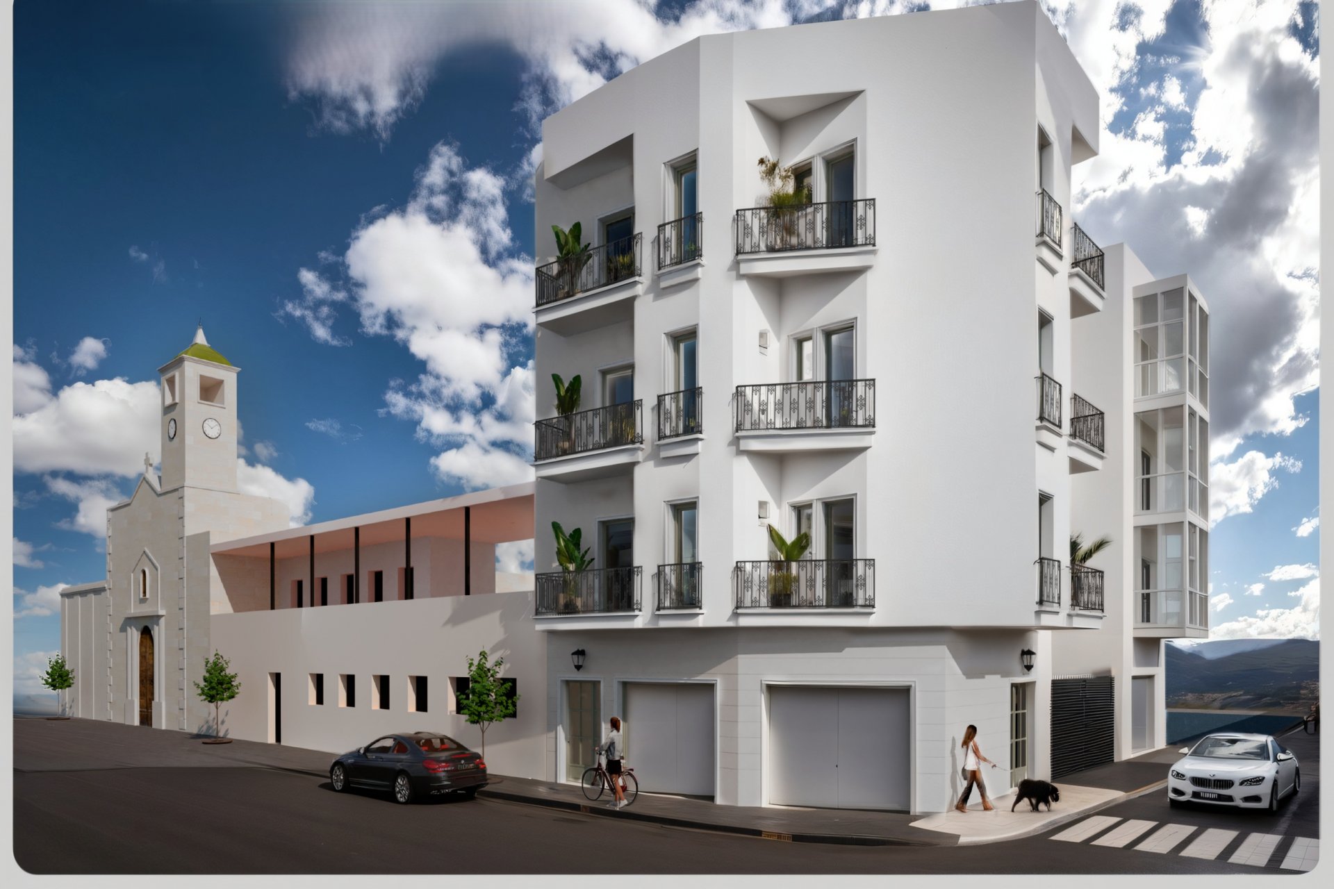 Nieuwbouw - Appartement -
Bigastro