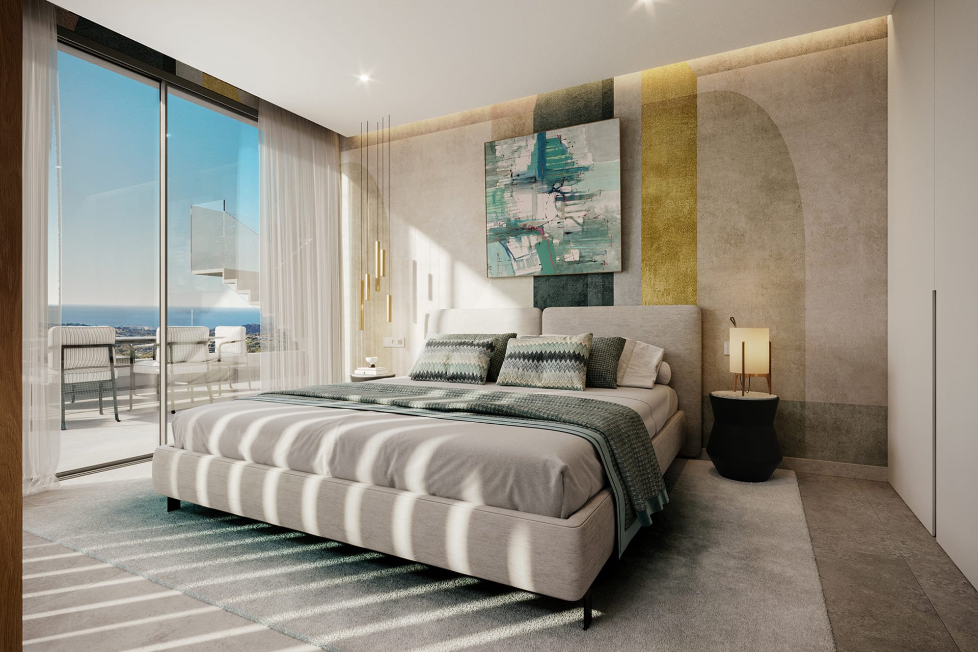 Nieuwbouw - Appartement -
Buenas Noches