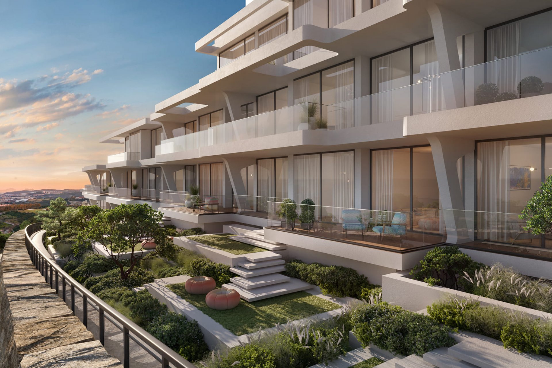 Nieuwbouw  - Appartement -
Buenas Noches