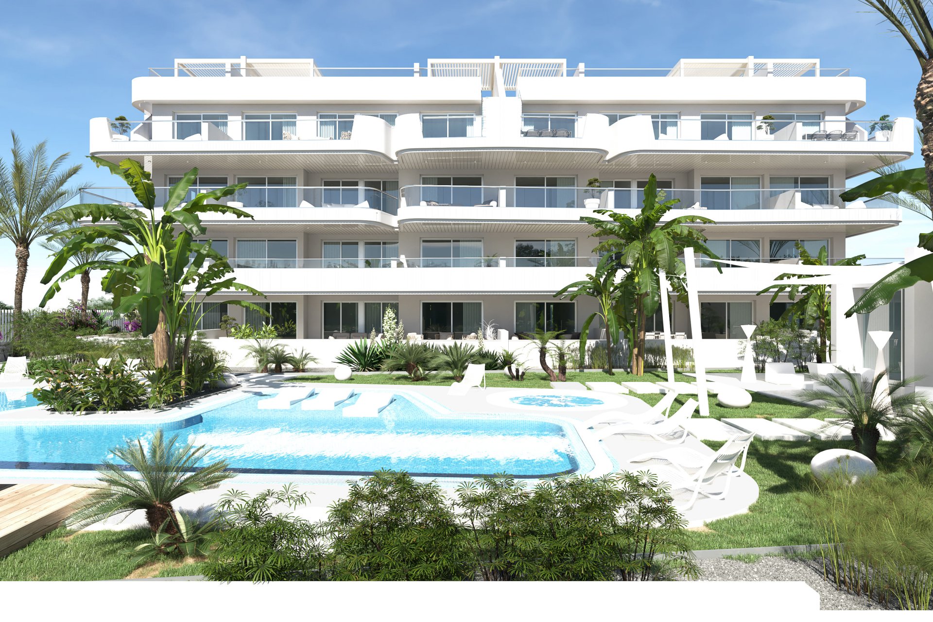 Nieuwbouw - Appartement -
Cabo Roig