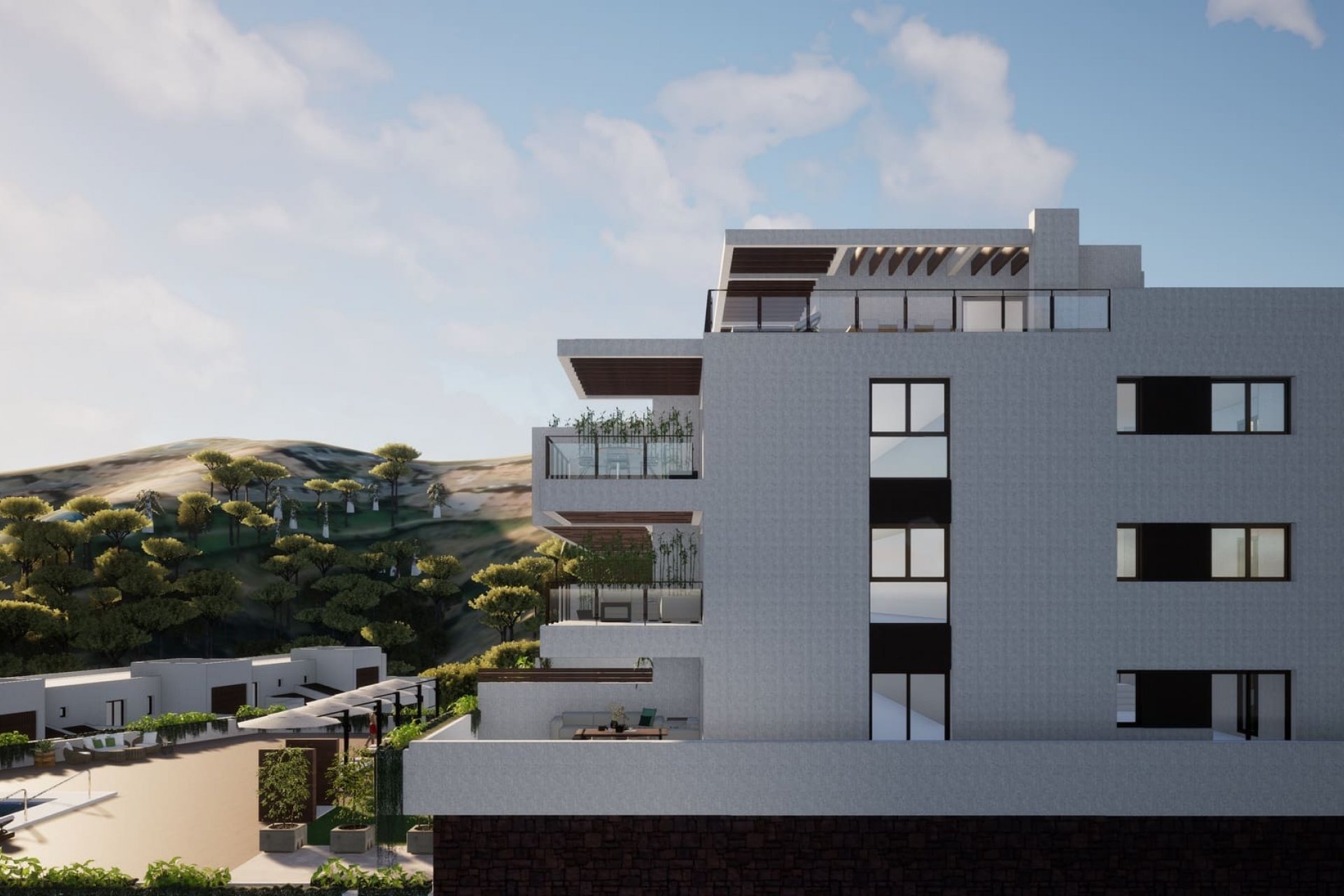 Nieuwbouw - Appartement -
Calahonda