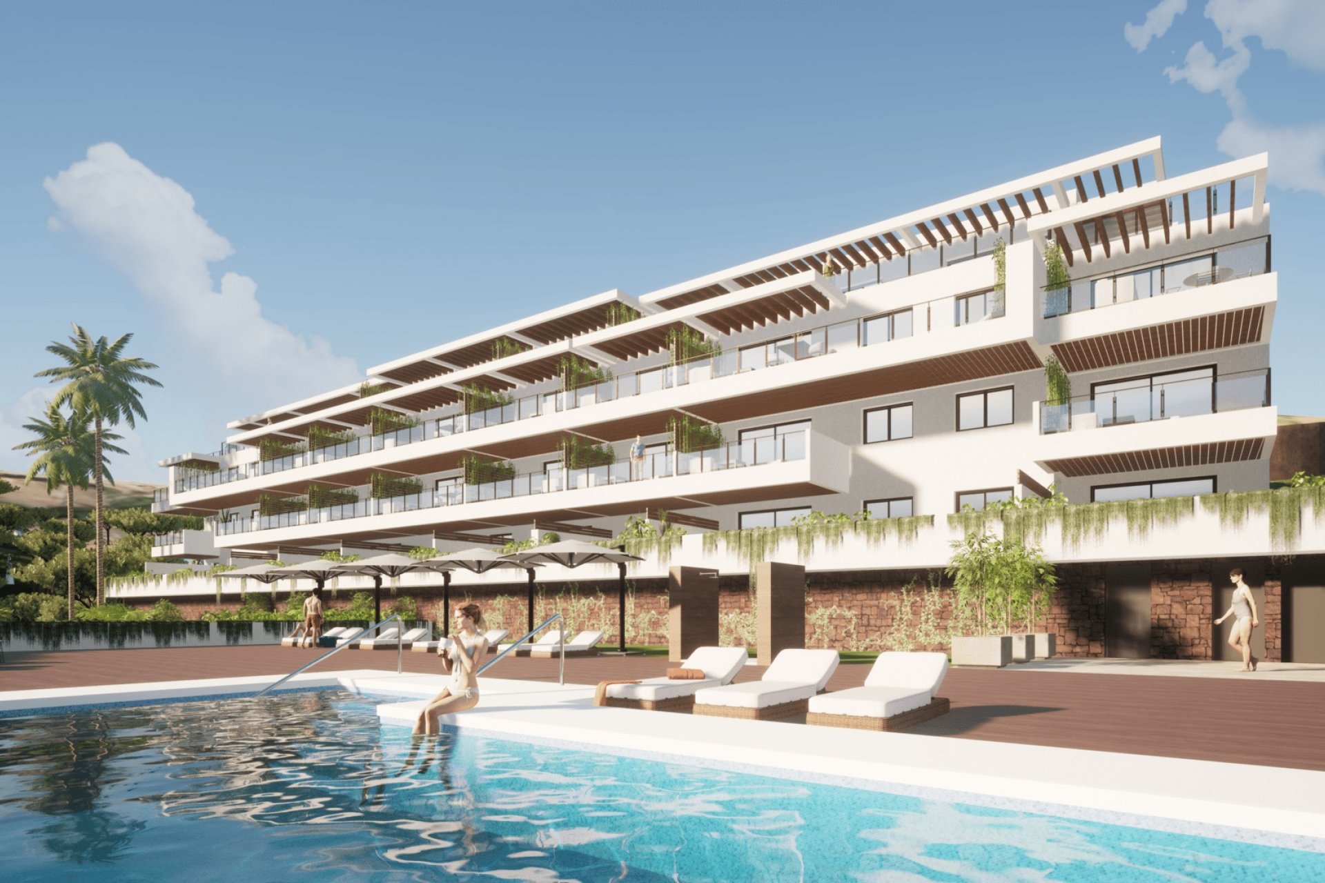 Nieuwbouw - Appartement -
Calahonda