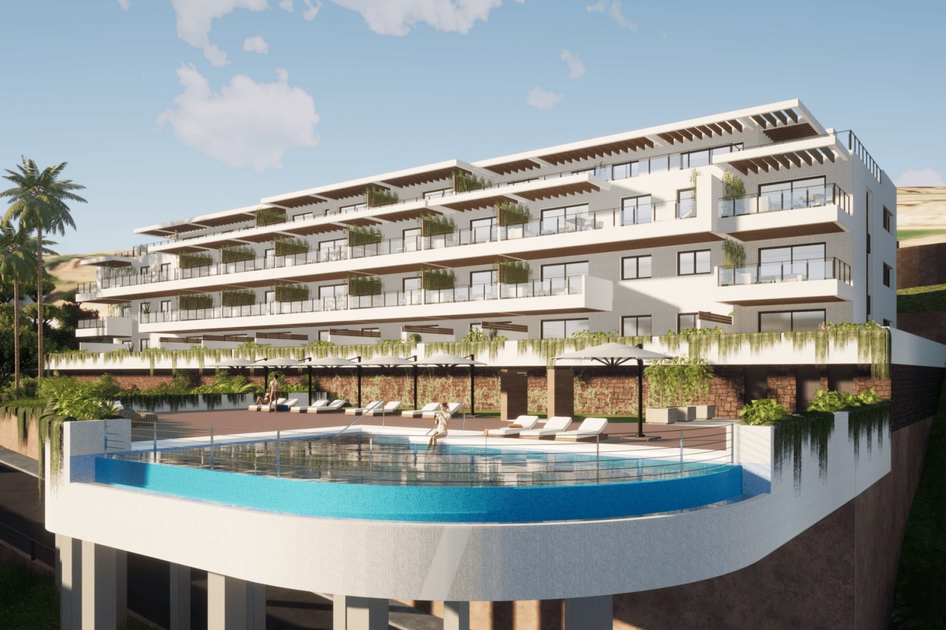 Nieuwbouw - Appartement -
Calahonda