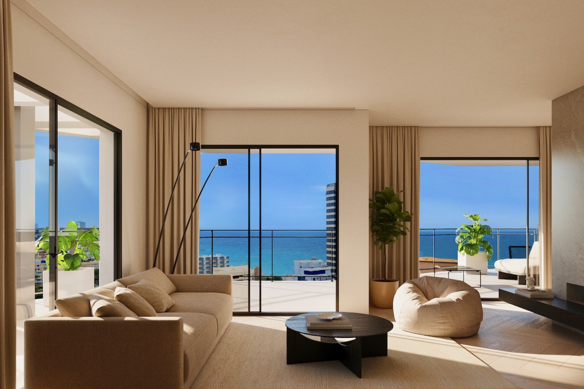 Nieuwbouw - Appartement -
Calpe - Calpe Town Centre