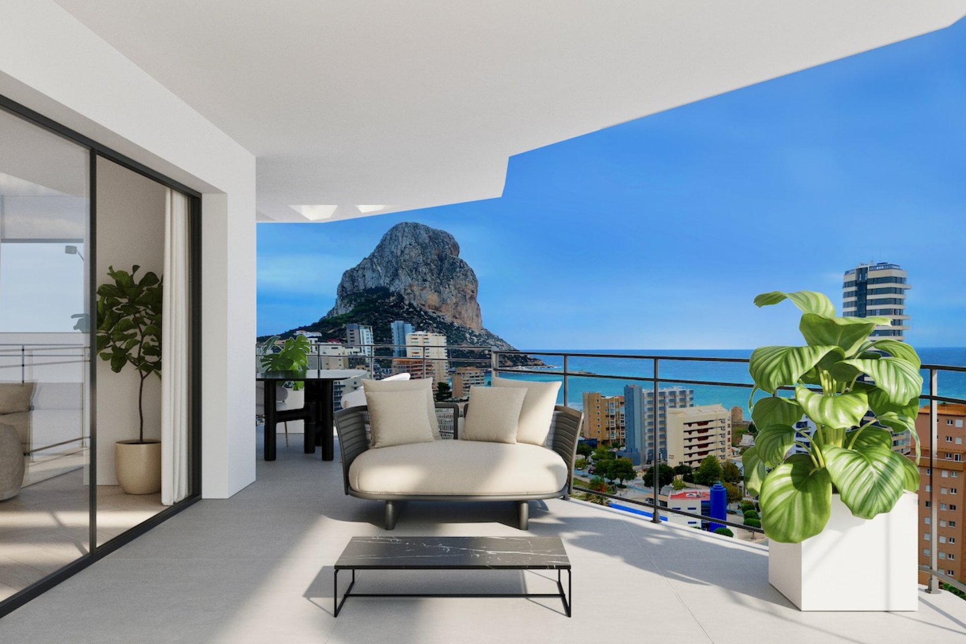 Nieuwbouw - Appartement -
Calpe - Calpe Town Centre