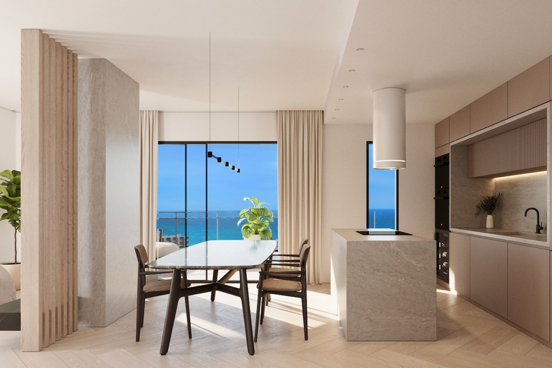 Nieuwbouw - Appartement -
Calpe - Calpe Town Centre