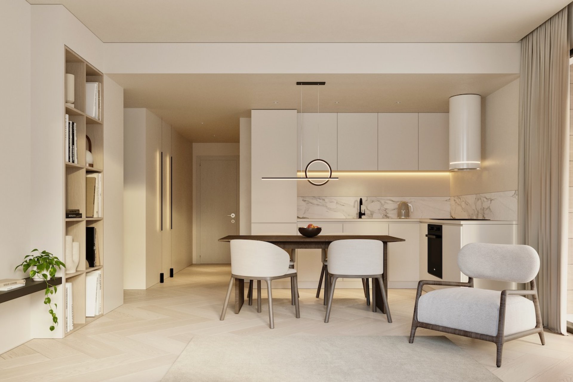 Nieuwbouw - Appartement -
Calpe - Calpe Town Centre