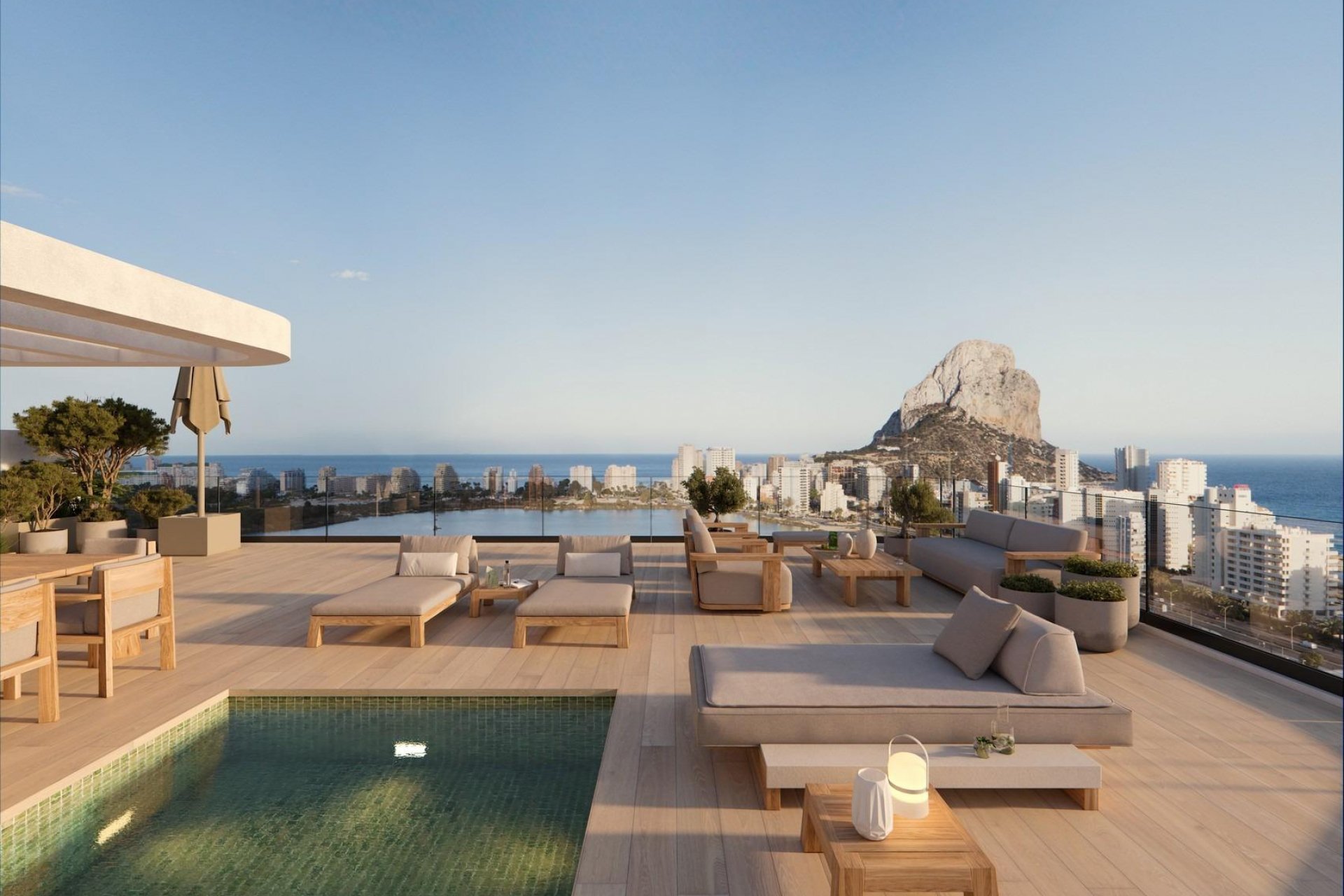 Nieuwbouw  - Appartement -
Calpe - El Saladar