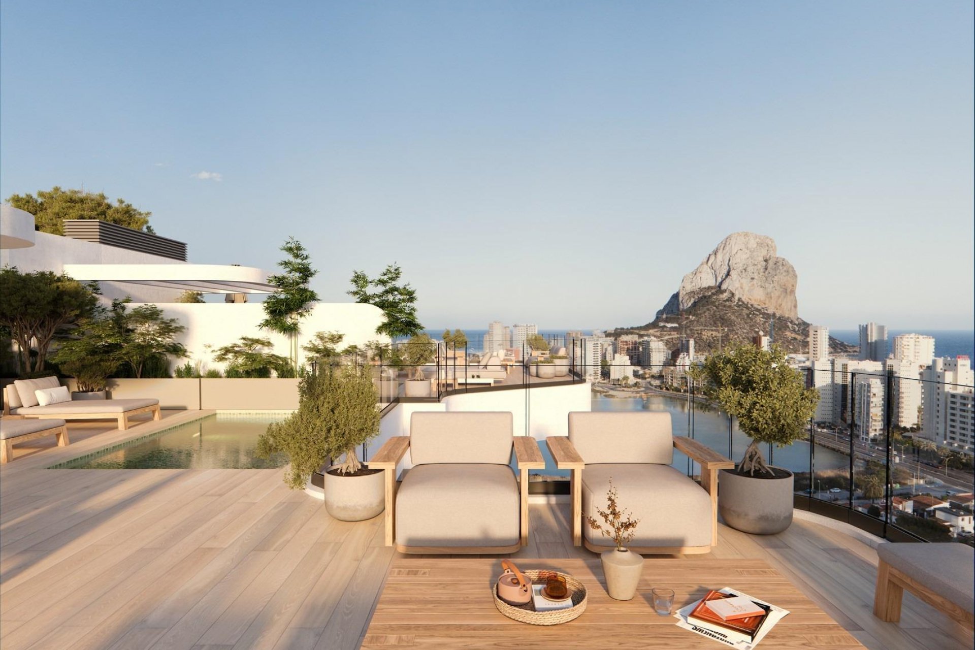 Nieuwbouw  - Appartement -
Calpe - El Saladar