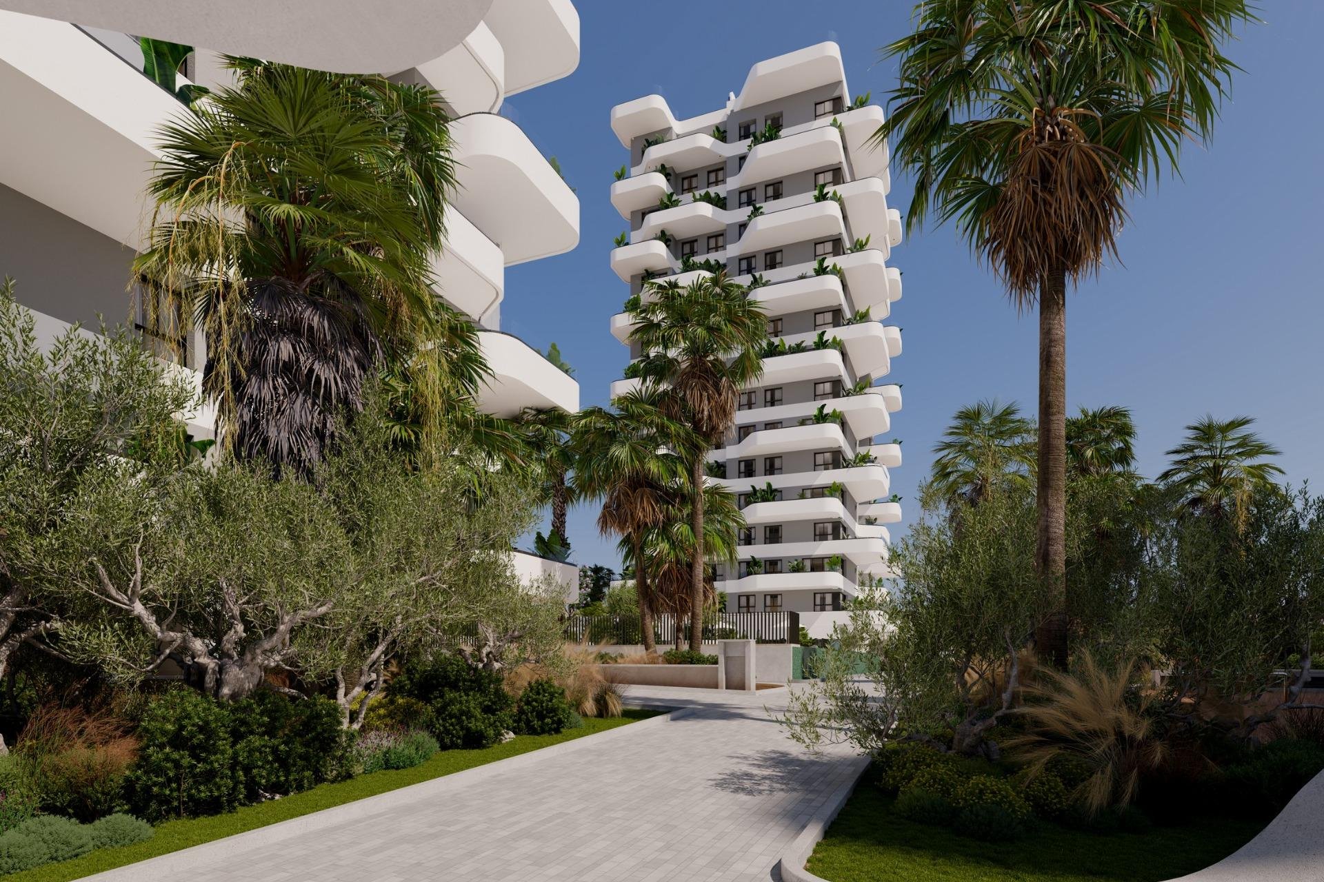 Nieuwbouw  - Appartement -
Calpe - El Saladar
