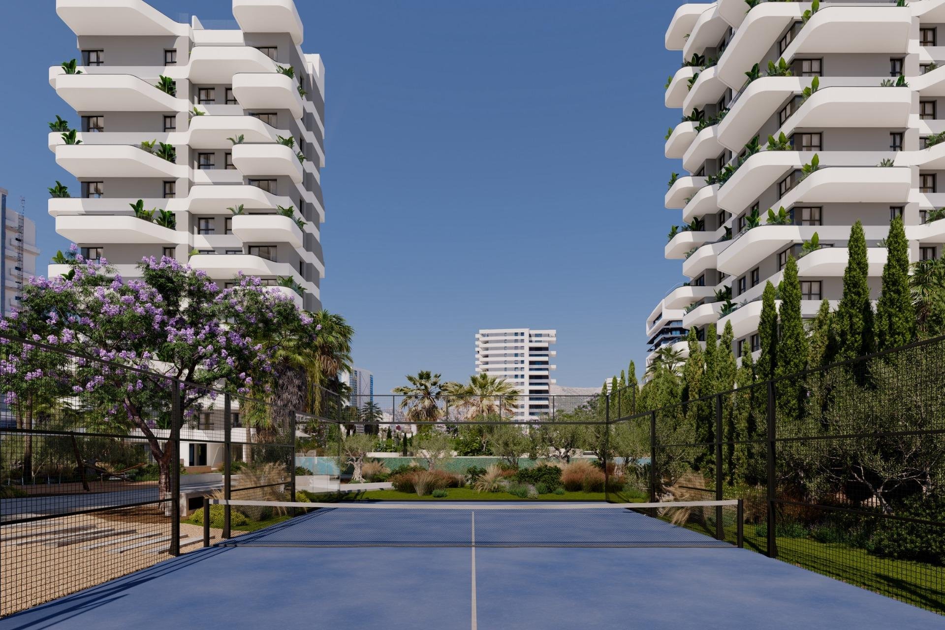 Nieuwbouw  - Appartement -
Calpe - El Saladar
