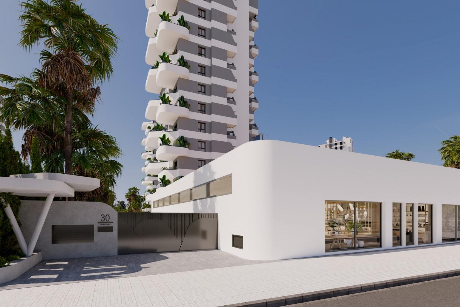 Nieuwbouw  - Appartement -
Calpe - El Saladar
