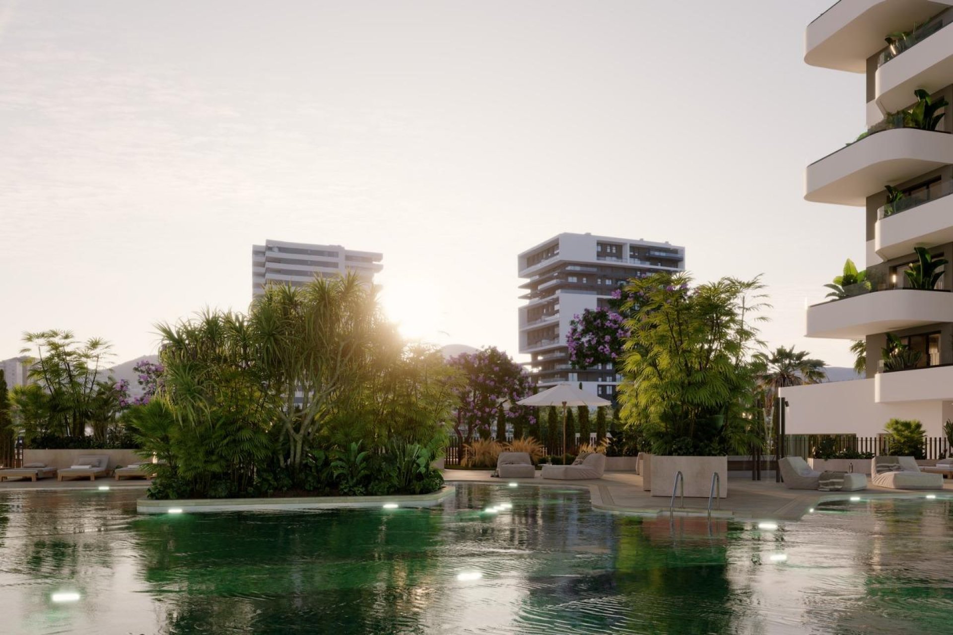 Nieuwbouw  - Appartement -
Calpe - El Saladar