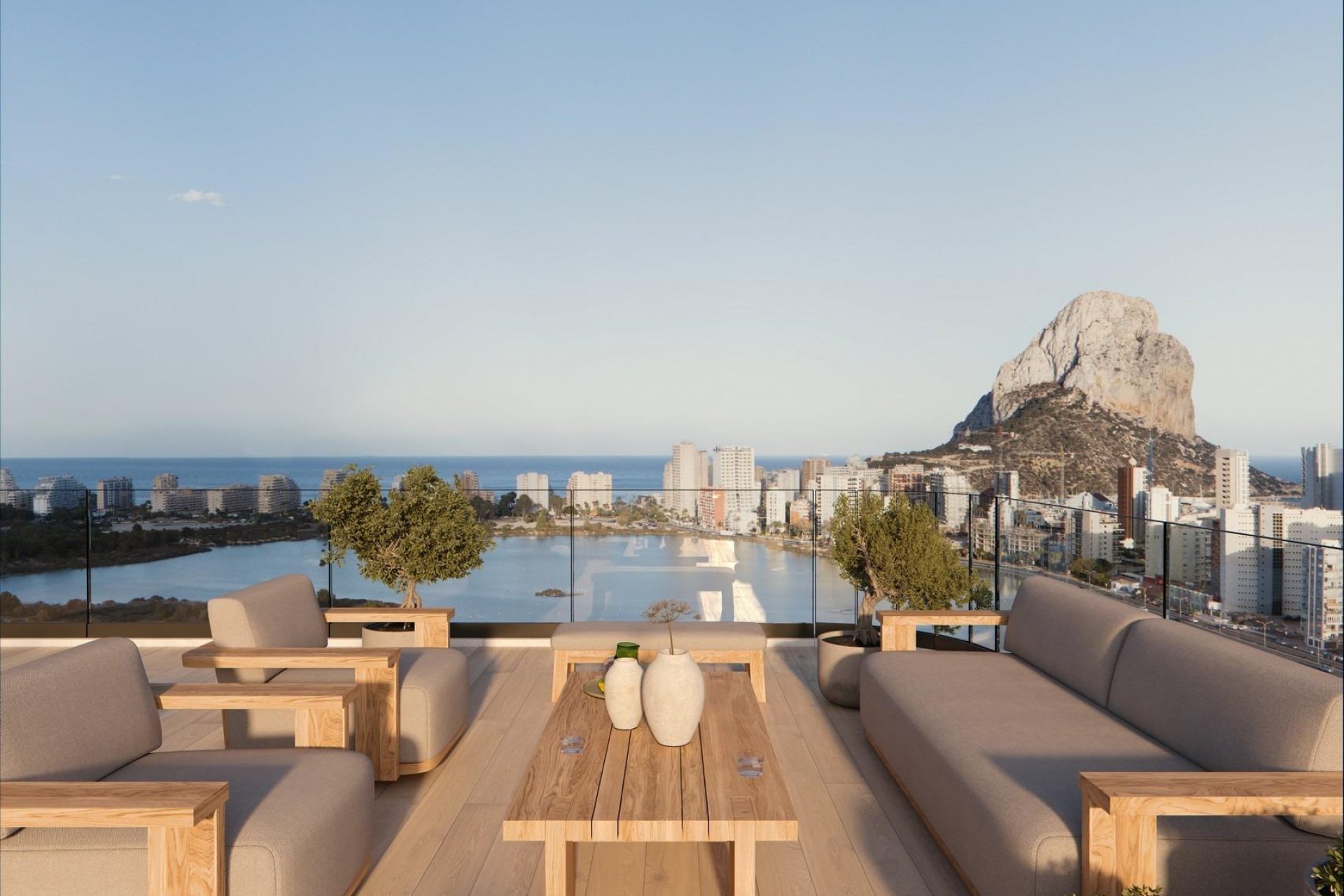 Nieuwbouw  - Appartement -
Calpe - El Saladar
