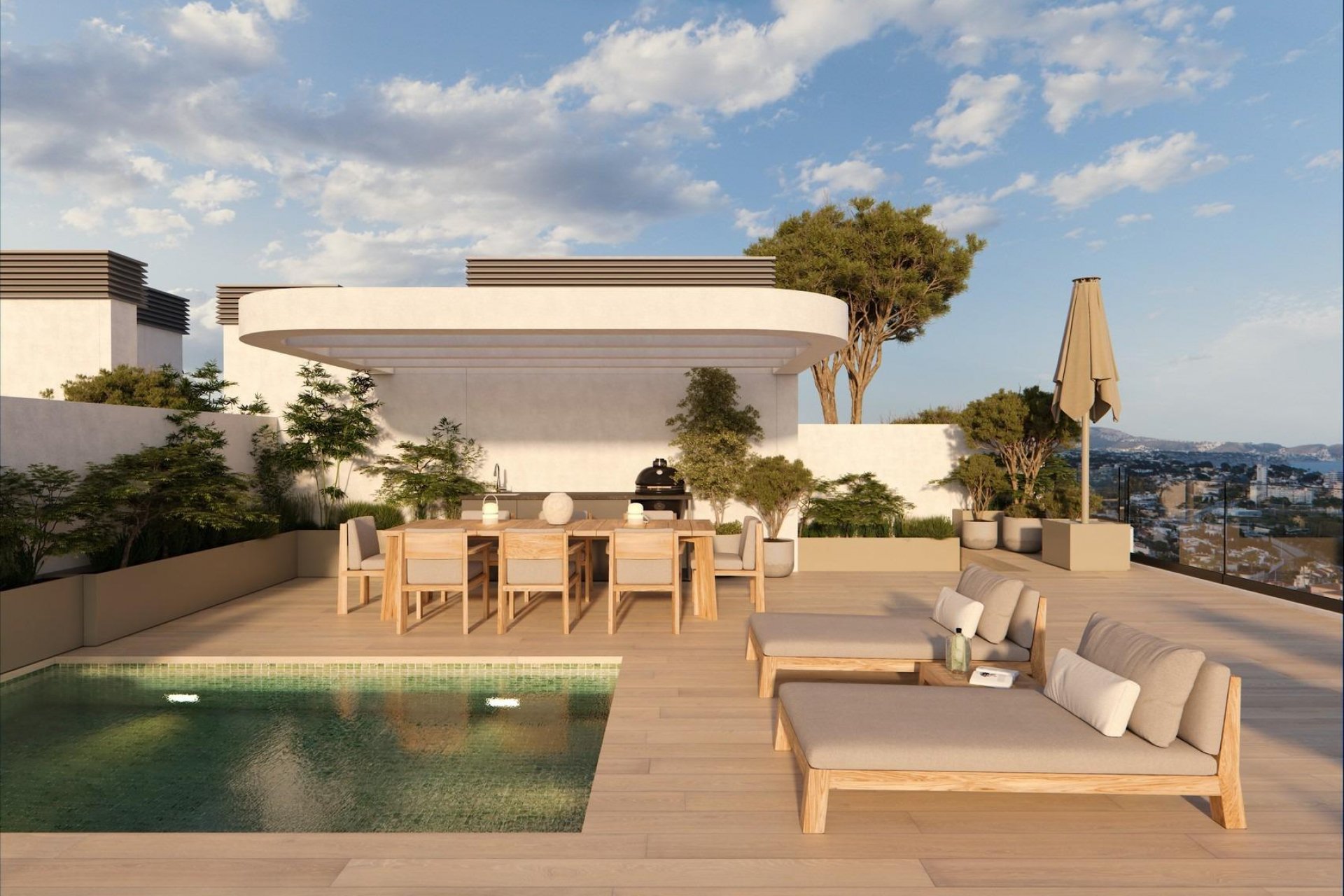 Nieuwbouw  - Appartement -
Calpe - El Saladar