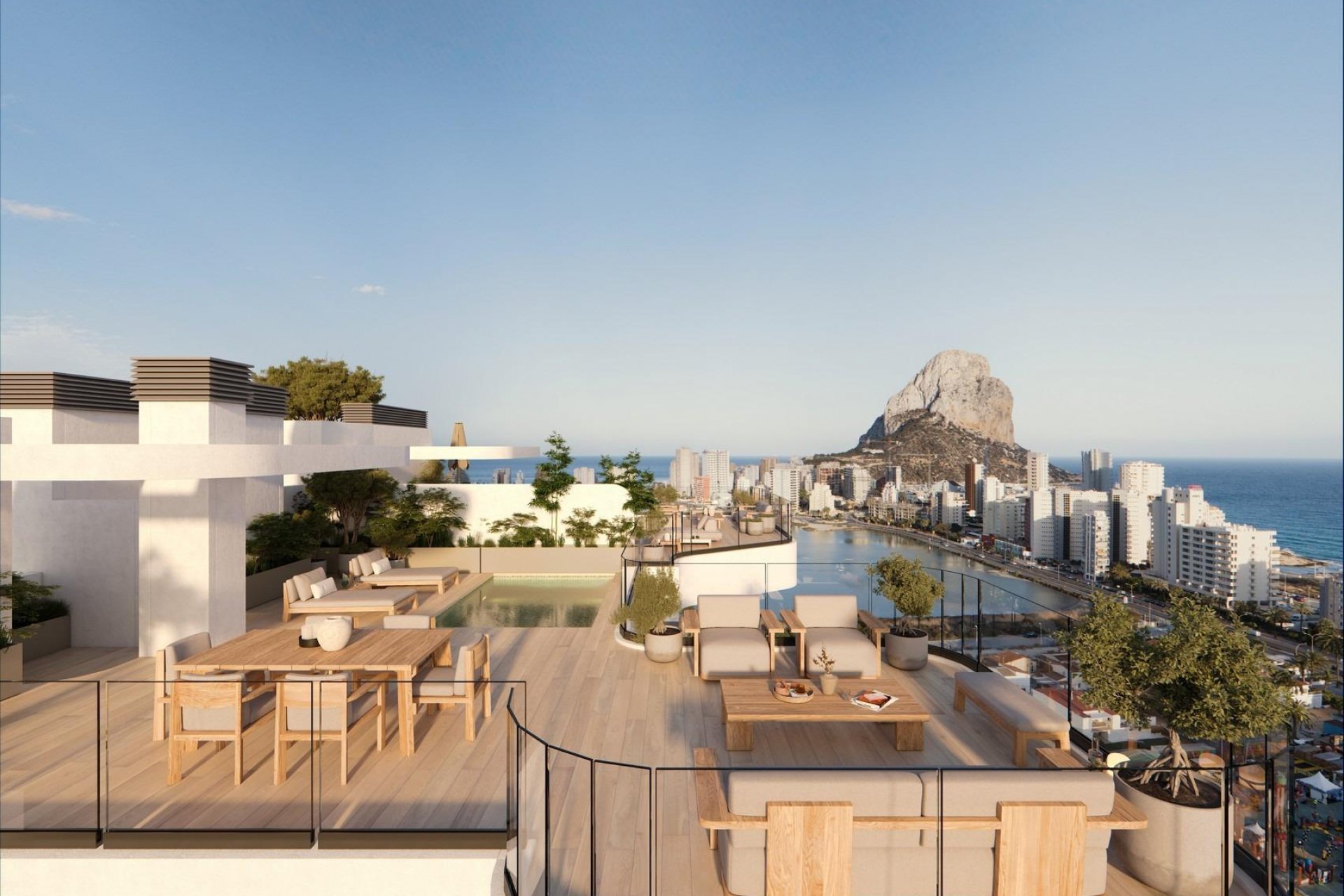 Nieuwbouw  - Appartement -
Calpe - El Saladar