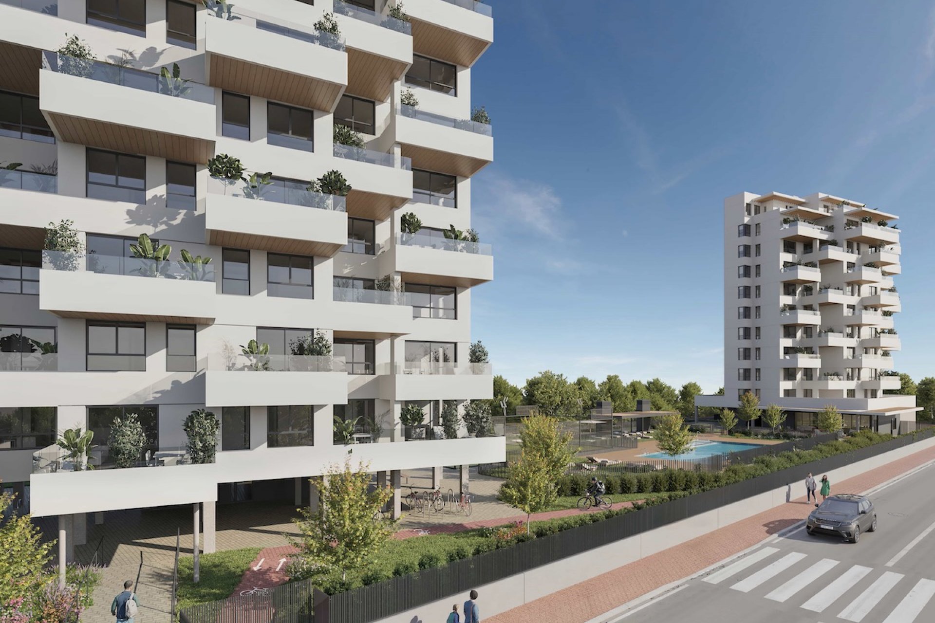 Nieuwbouw  - Appartement -
Calpe - Les Bassetes