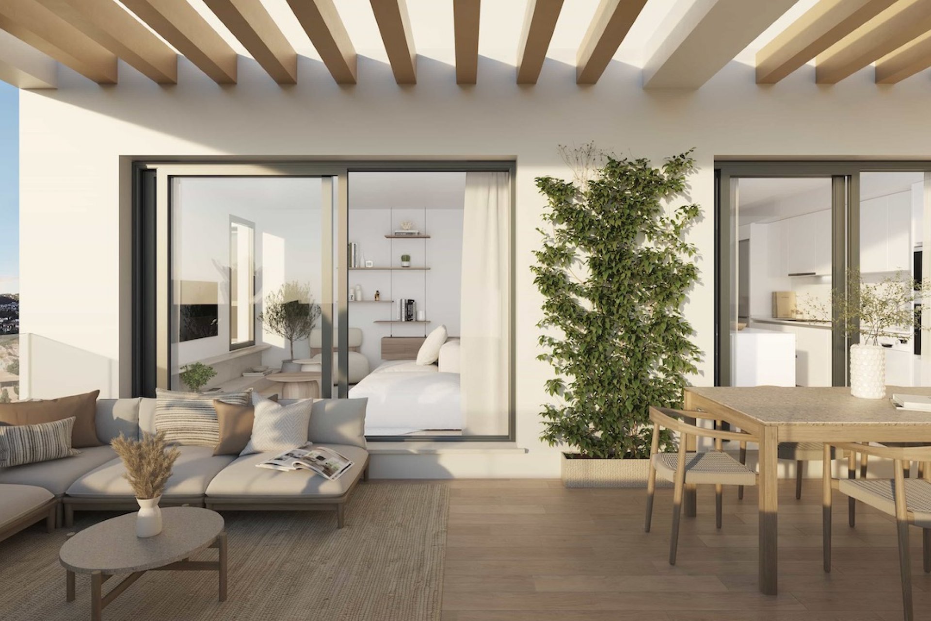 Nieuwbouw  - Appartement -
Calpe - Les Bassetes
