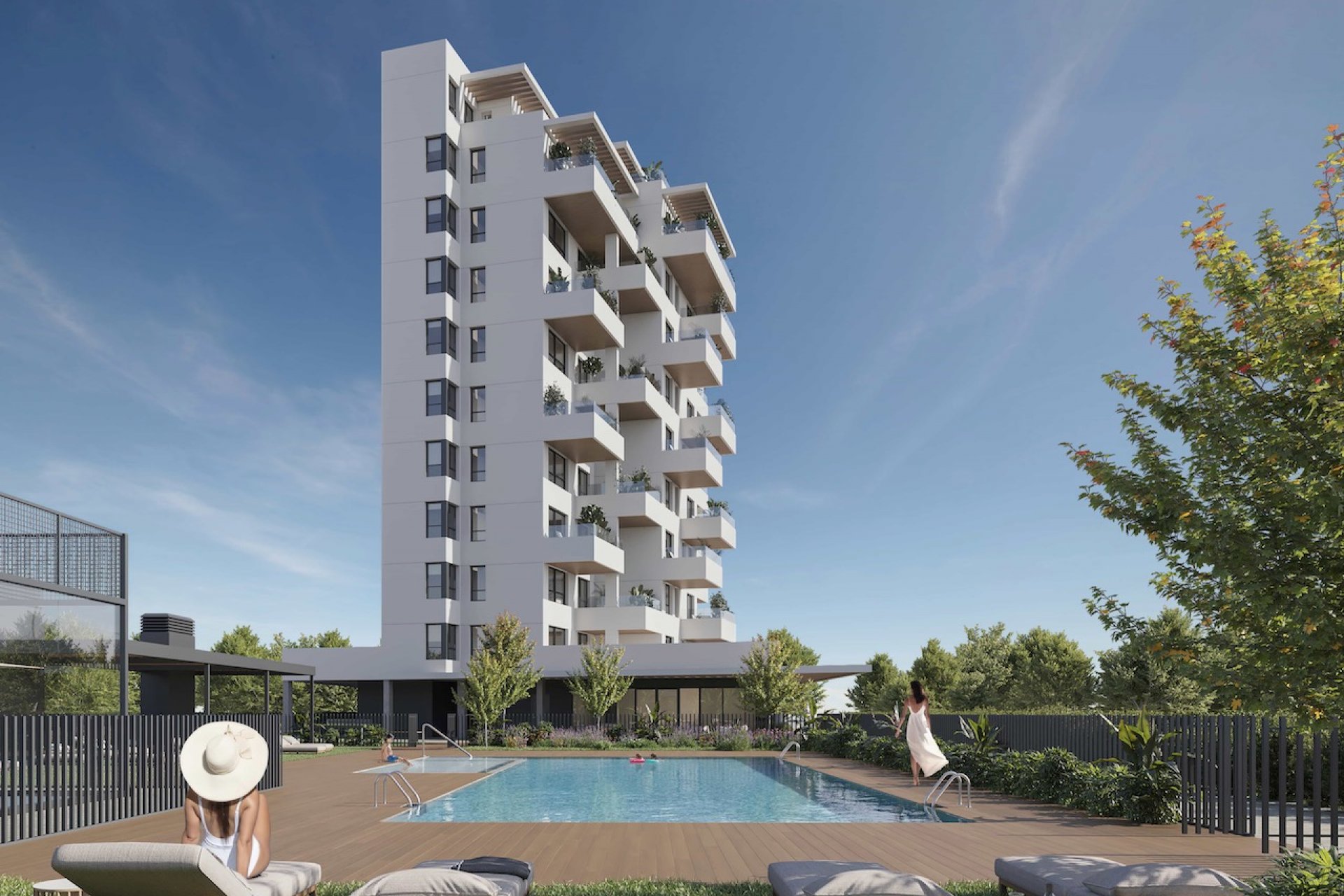 Nieuwbouw  - Appartement -
Calpe - Les Bassetes