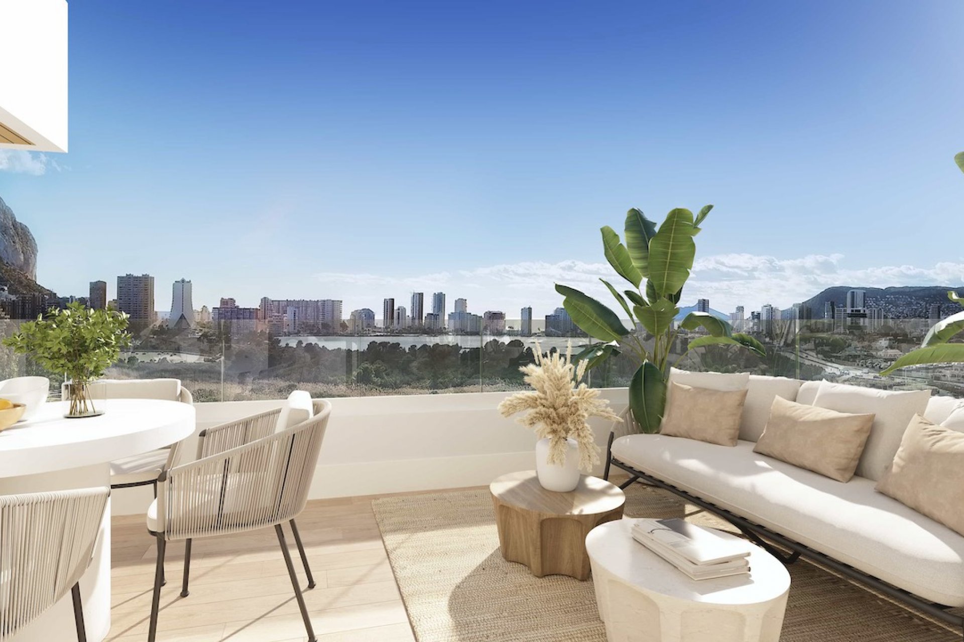 Nieuwbouw  - Appartement -
Calpe - Les Bassetes