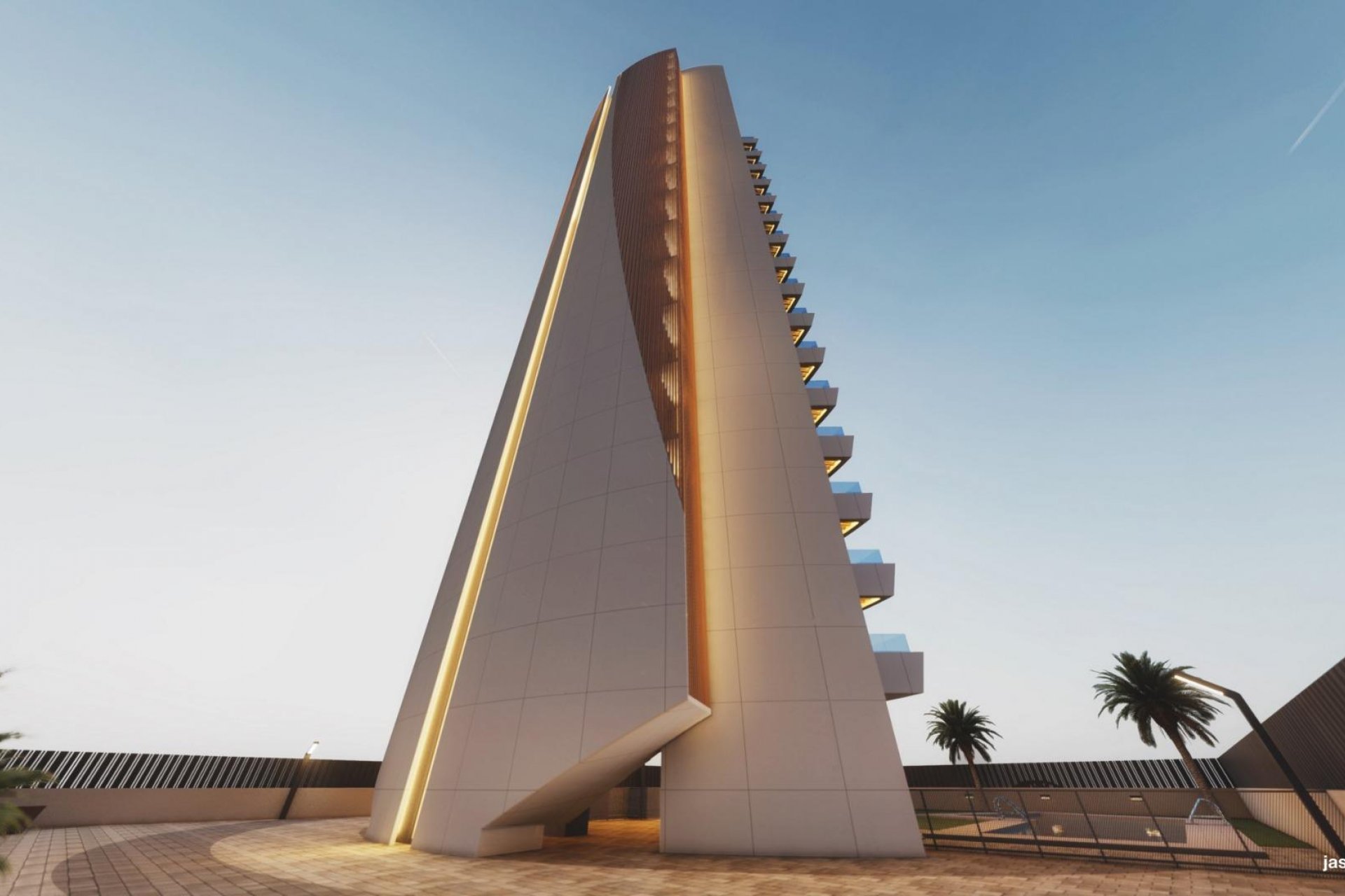 Nieuwbouw  - Appartement -
Calpe - Playa Cantal Roig