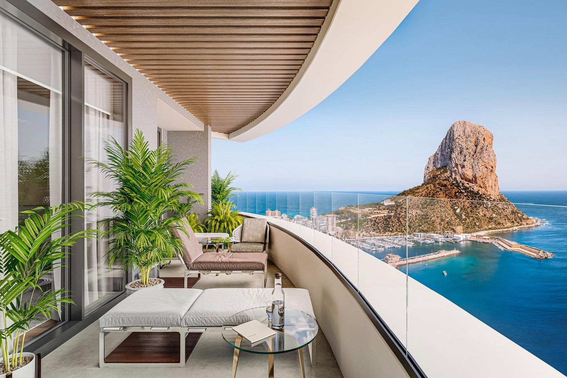 Nieuwbouw  - Appartement -
Calpe - Playa Cantal Roig