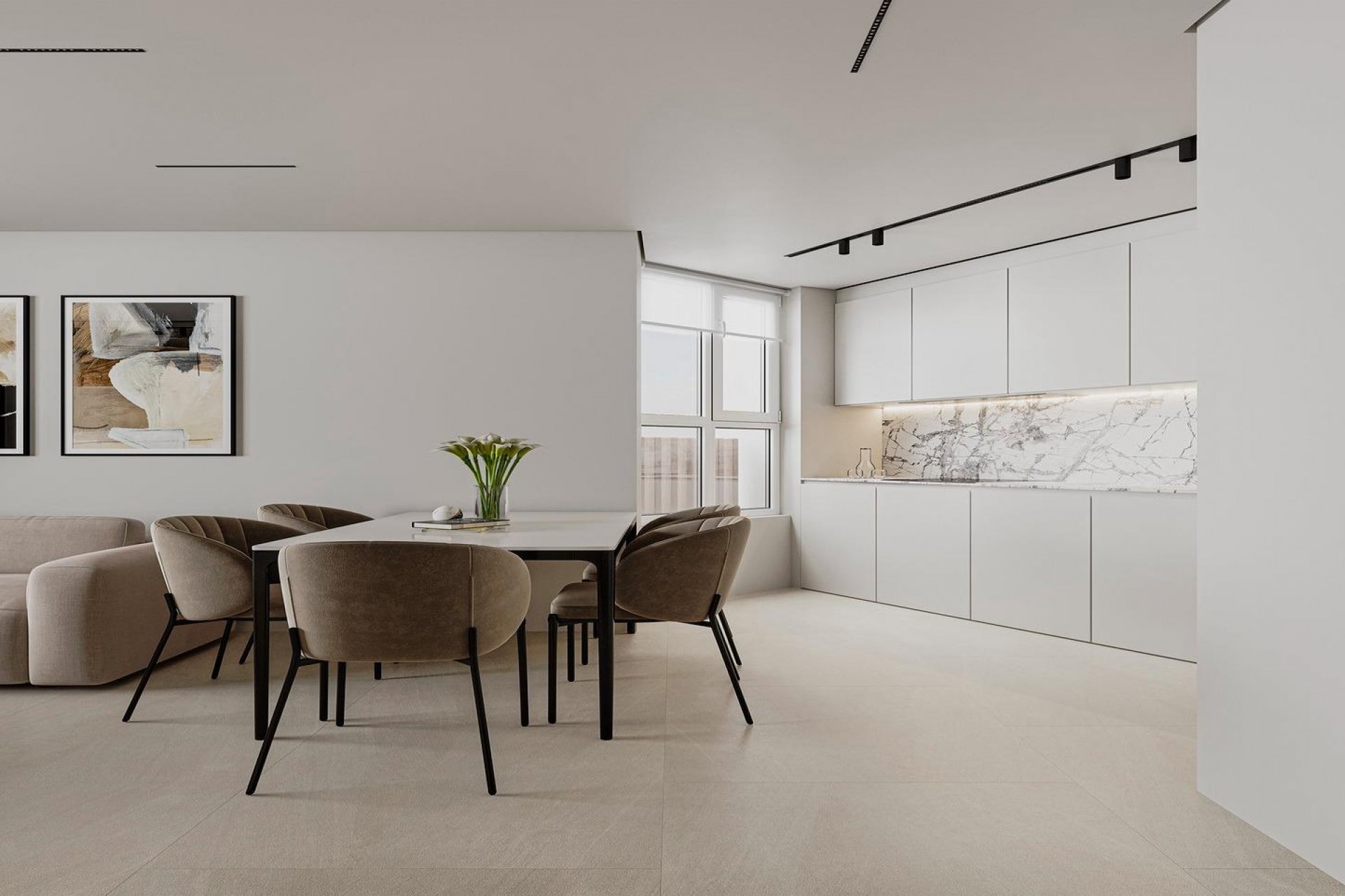 Nieuwbouw  - Appartement -
Calpe - Playa Cantal Roig