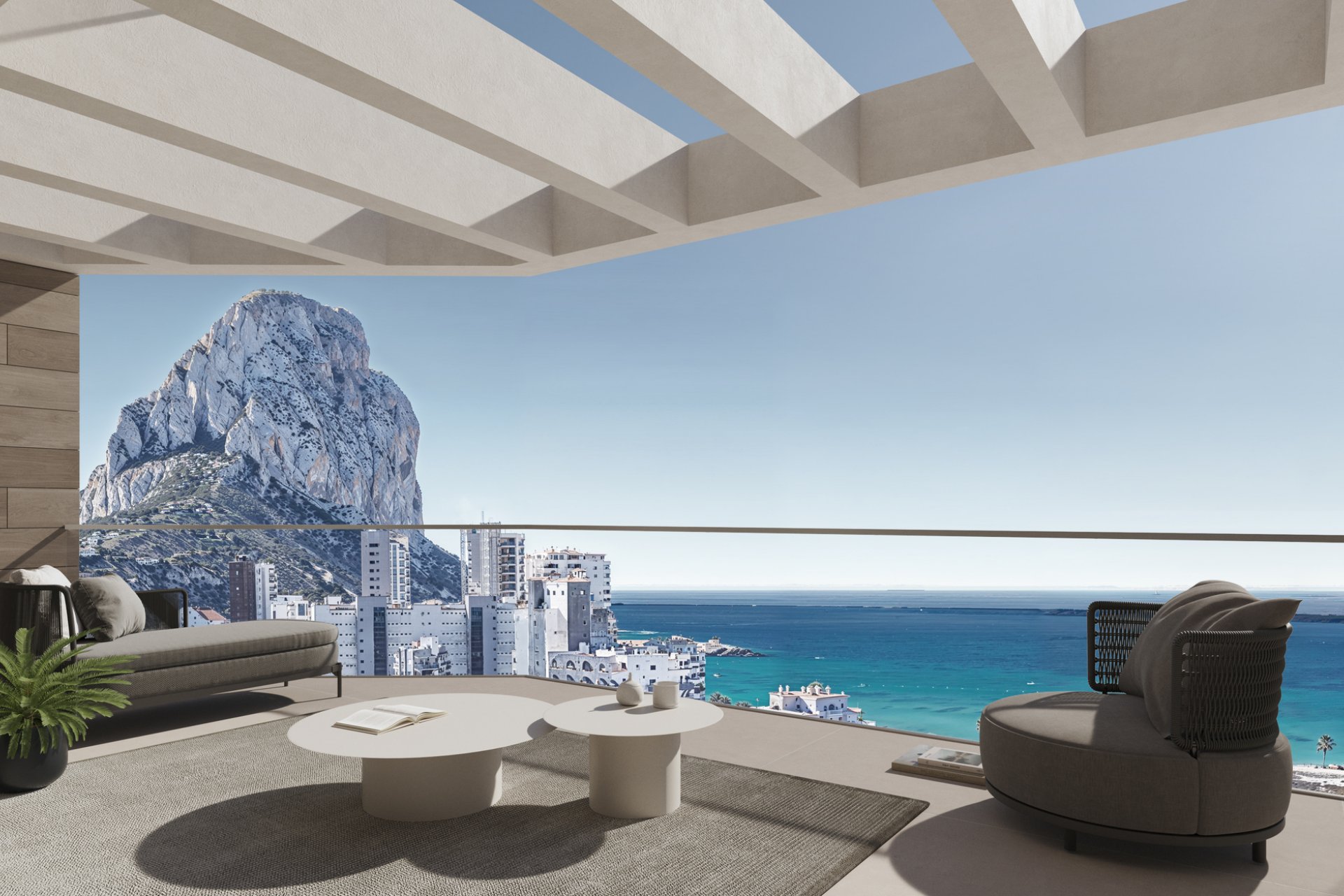 Nieuwbouw  - Appartement -
Calpe