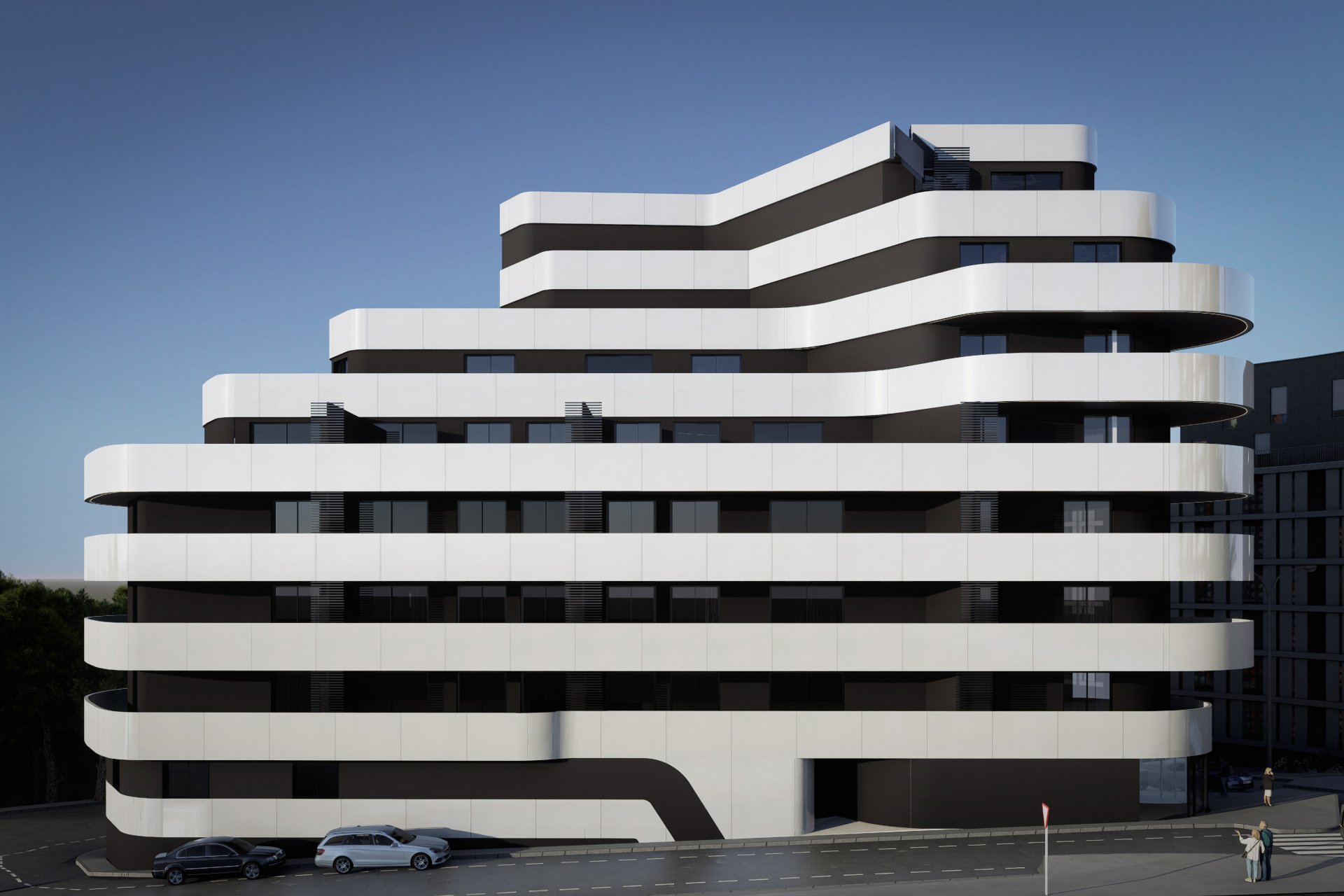 Nieuwbouw - Appartement -
Calpe