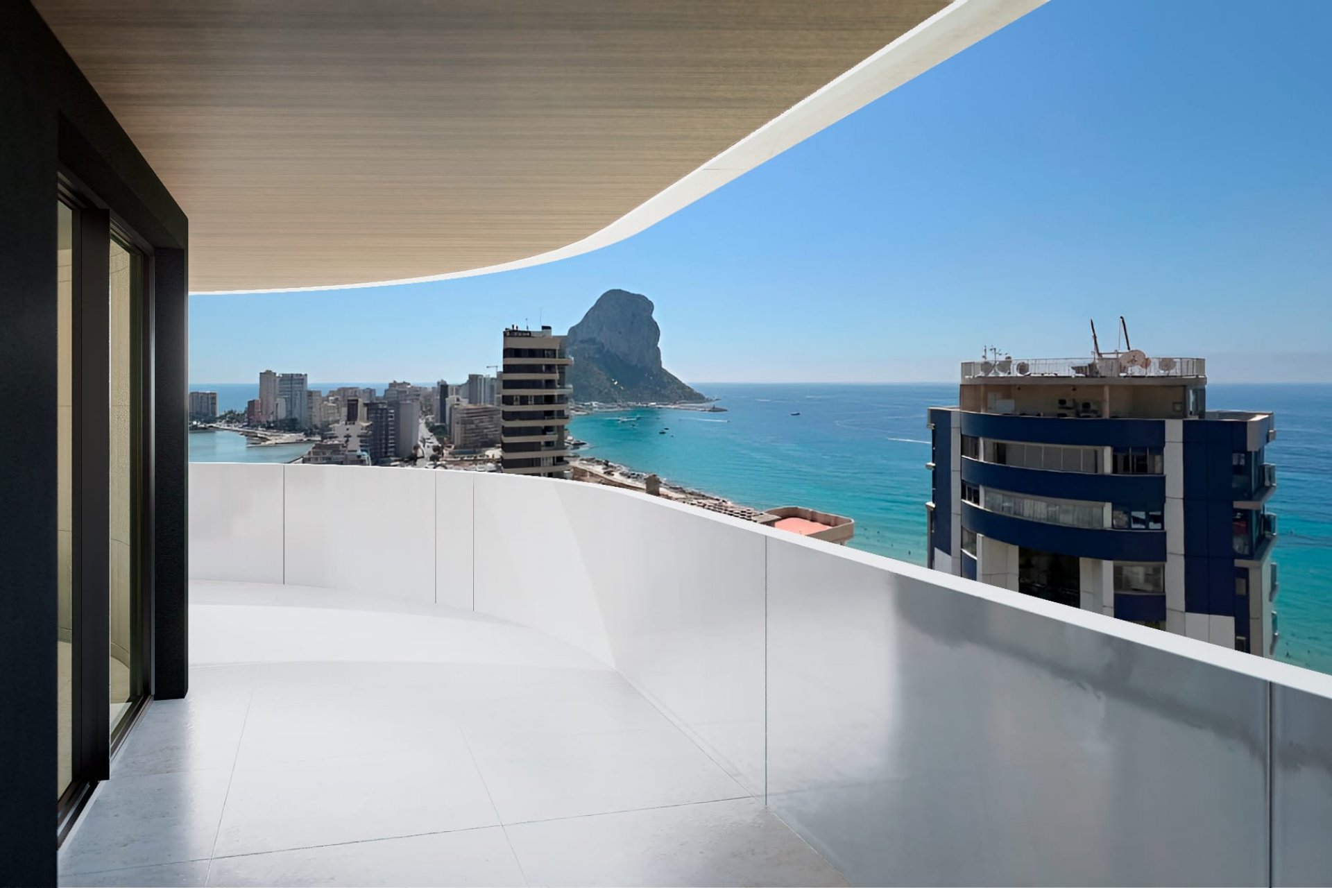 Nieuwbouw  - Appartement -
Calpe