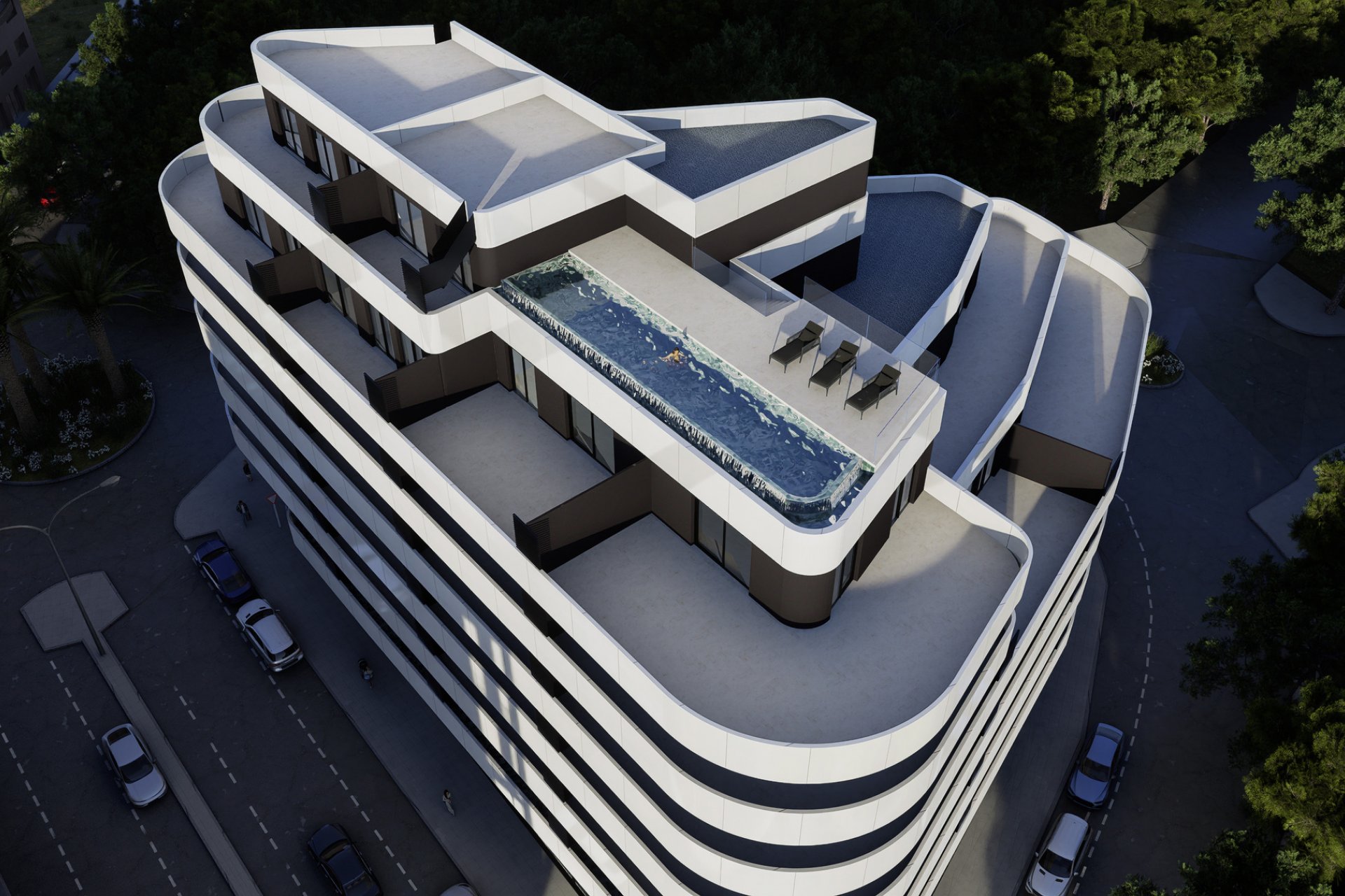 Nieuwbouw - Appartement -
Calpe