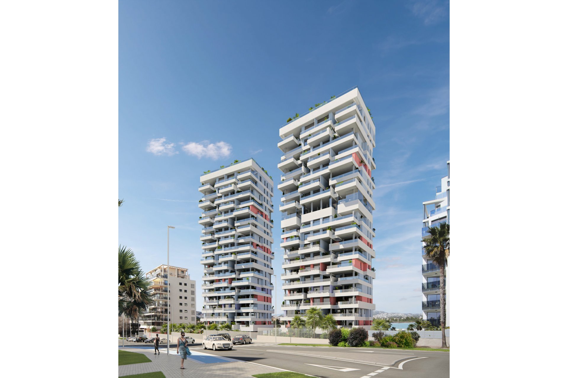 Nieuwbouw  - Appartement -
Calpe