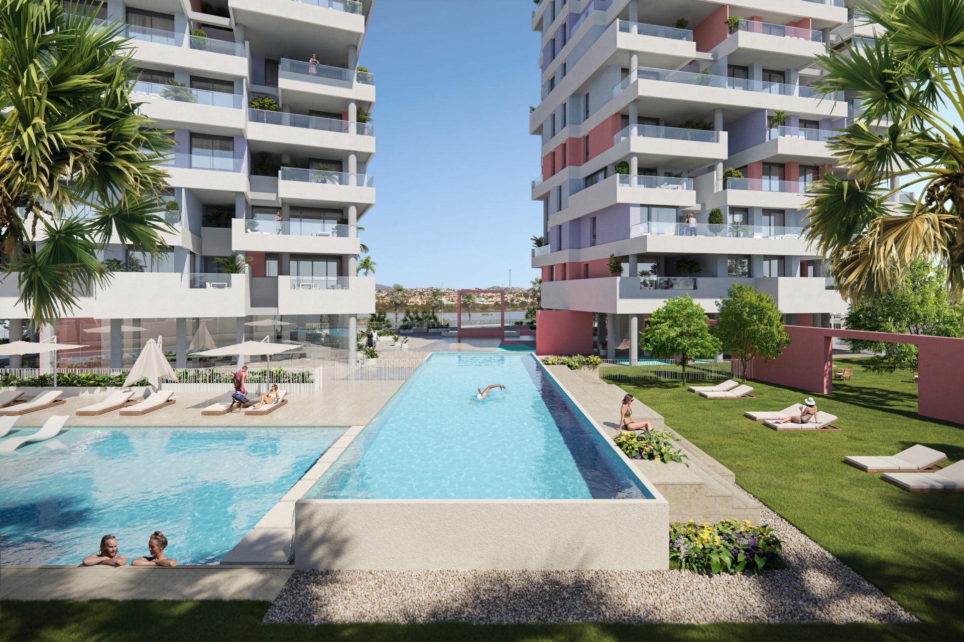 Nieuwbouw  - Appartement -
Calpe