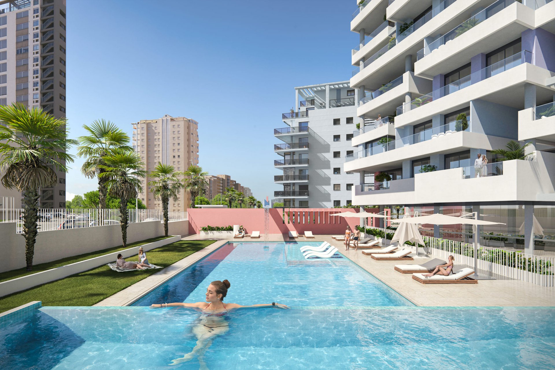 Nieuwbouw  - Appartement -
Calpe