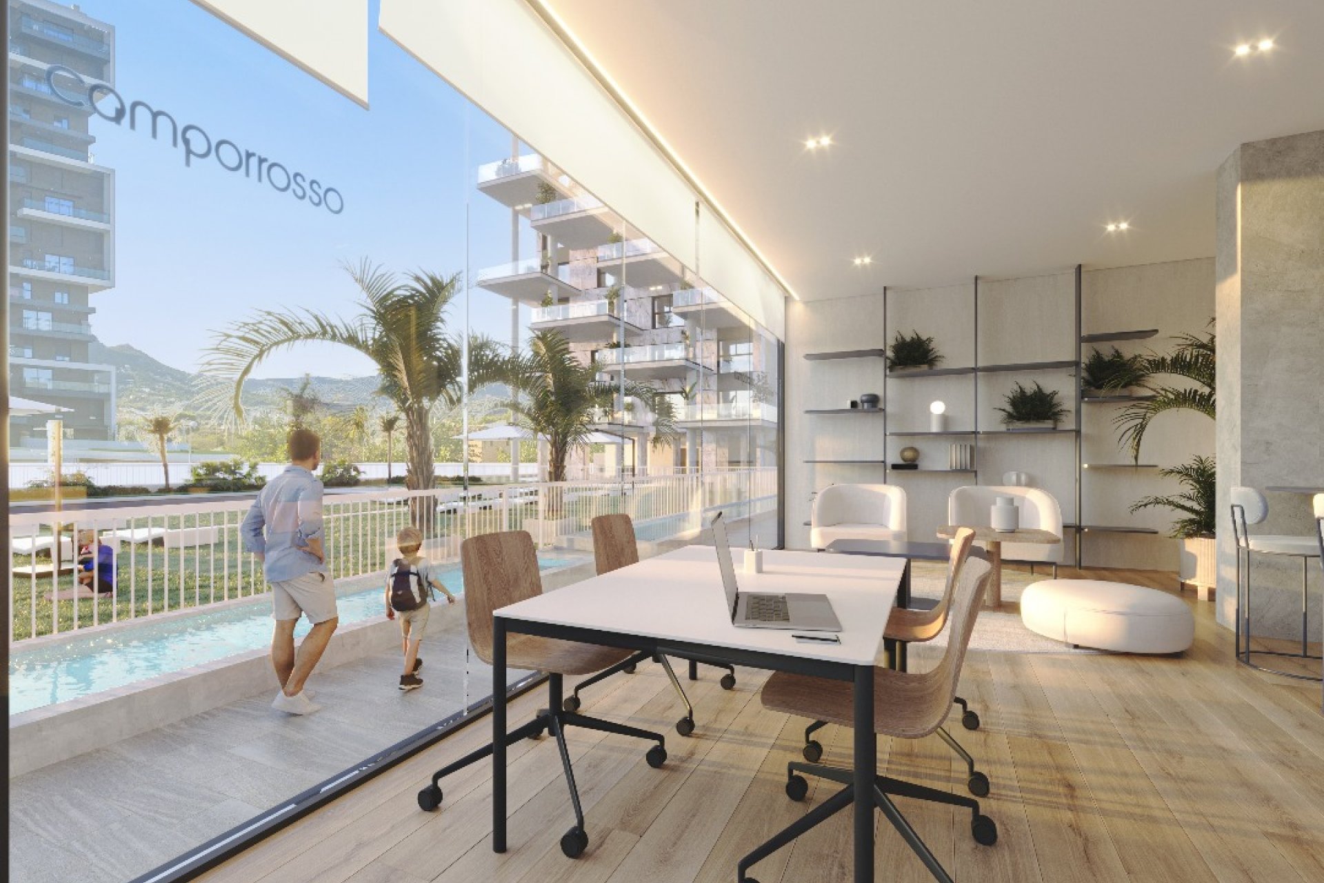 Nieuwbouw  - Appartement -
Calpe