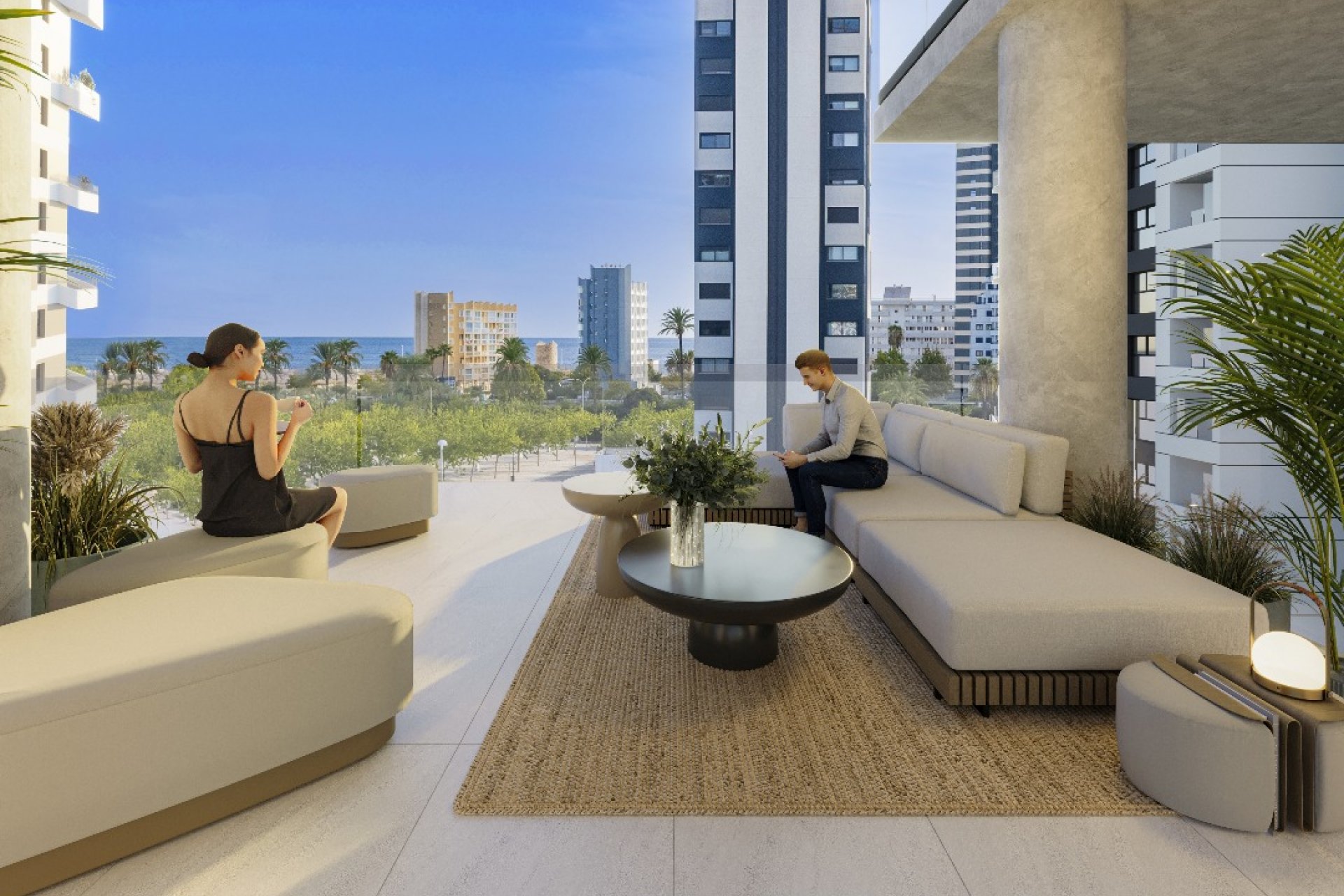 Nieuwbouw  - Appartement -
Calpe