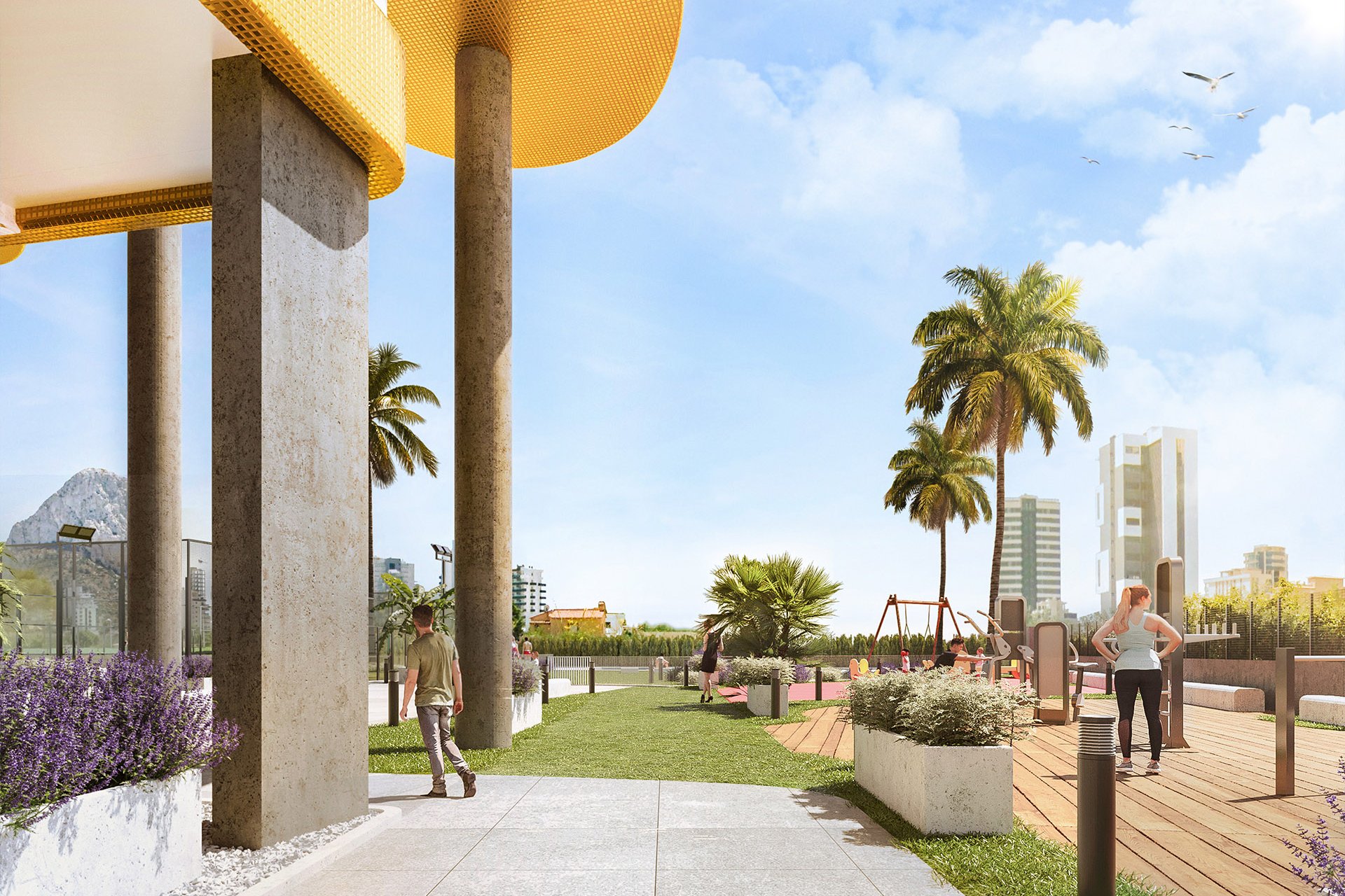 Nieuwbouw  - Appartement -
Calpe