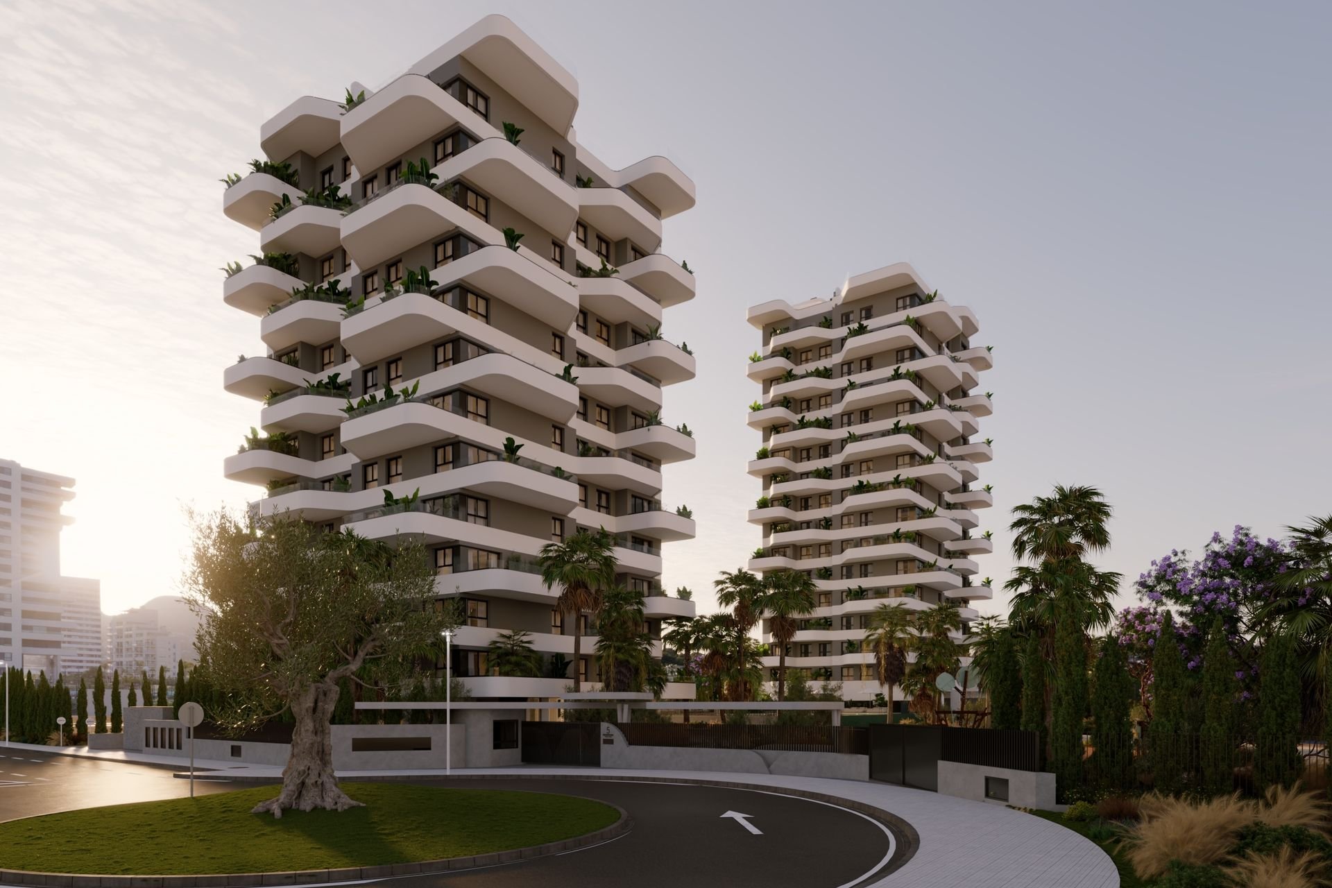 Nieuwbouw  - Appartement -
Calpe