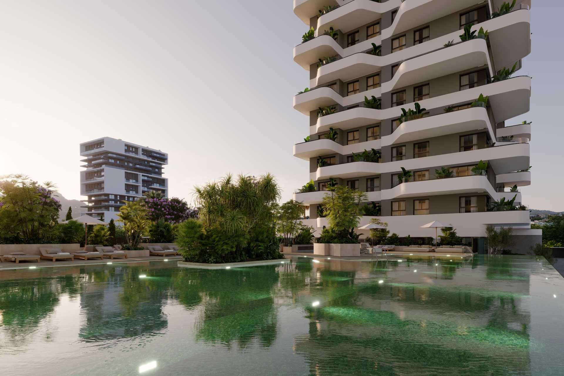 Nieuwbouw  - Appartement -
Calpe