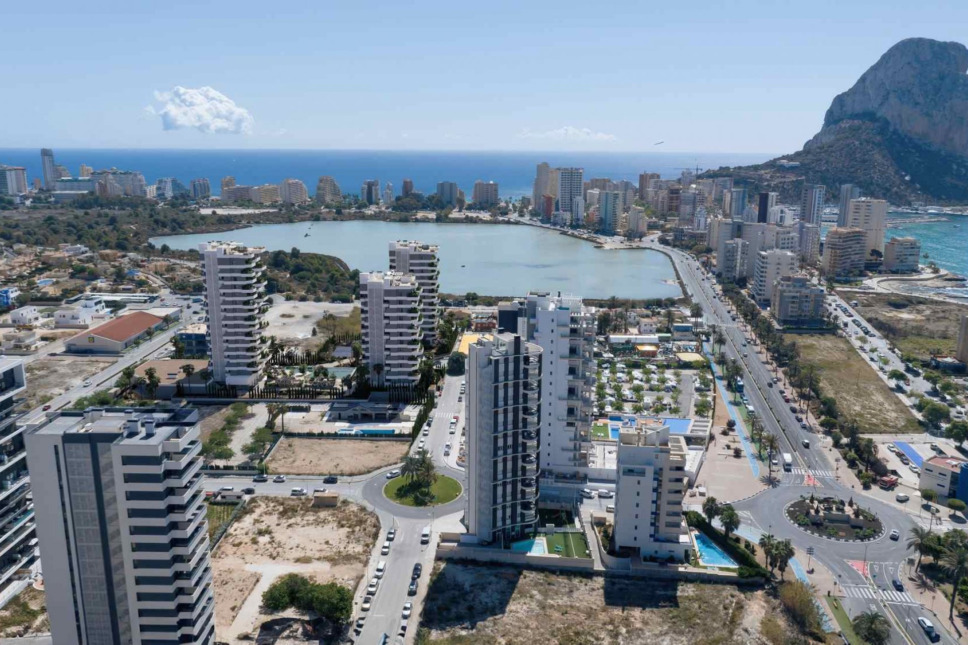 Nieuwbouw  - Appartement -
Calpe