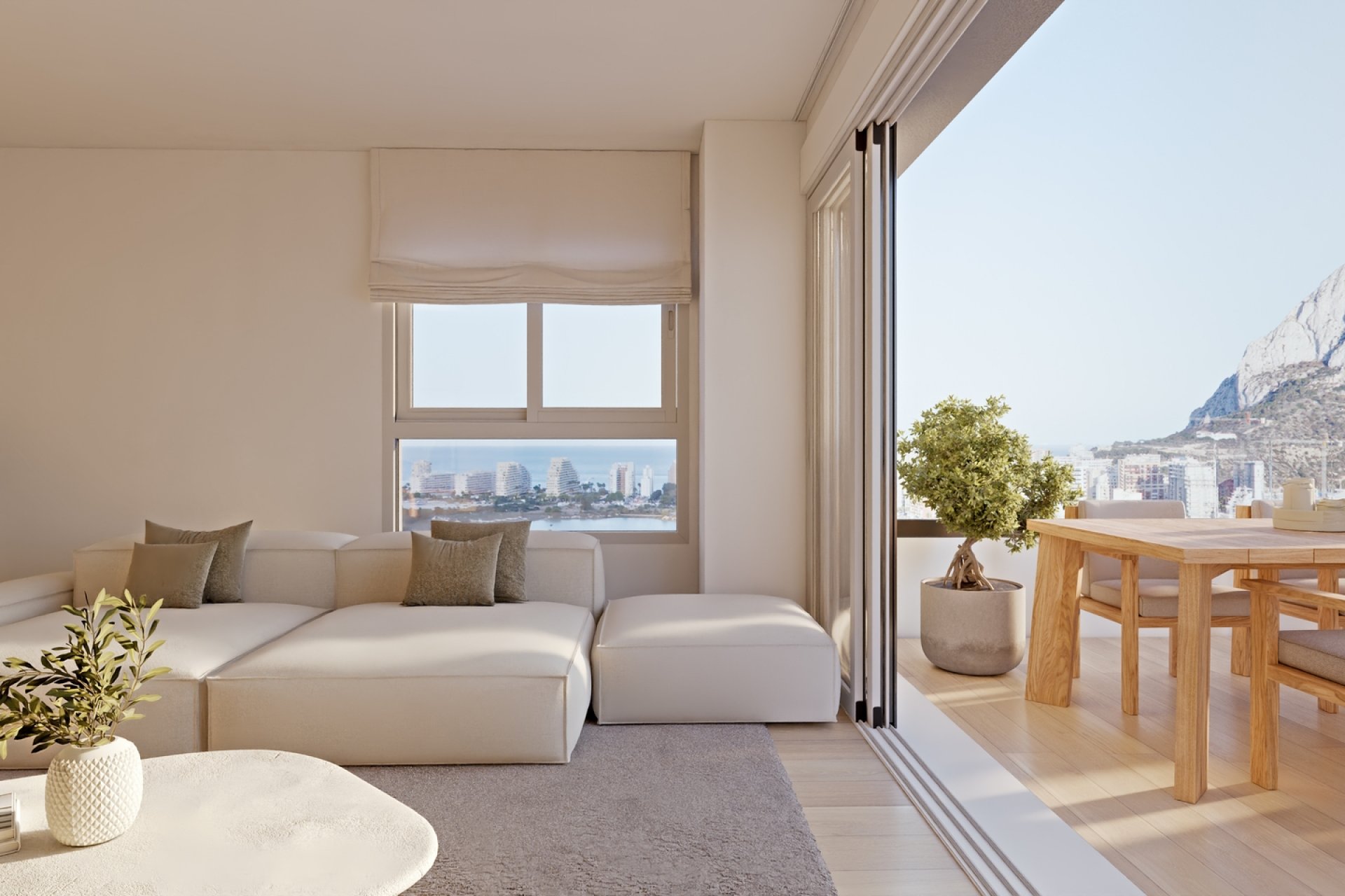 Nieuwbouw  - Appartement -
Calpe