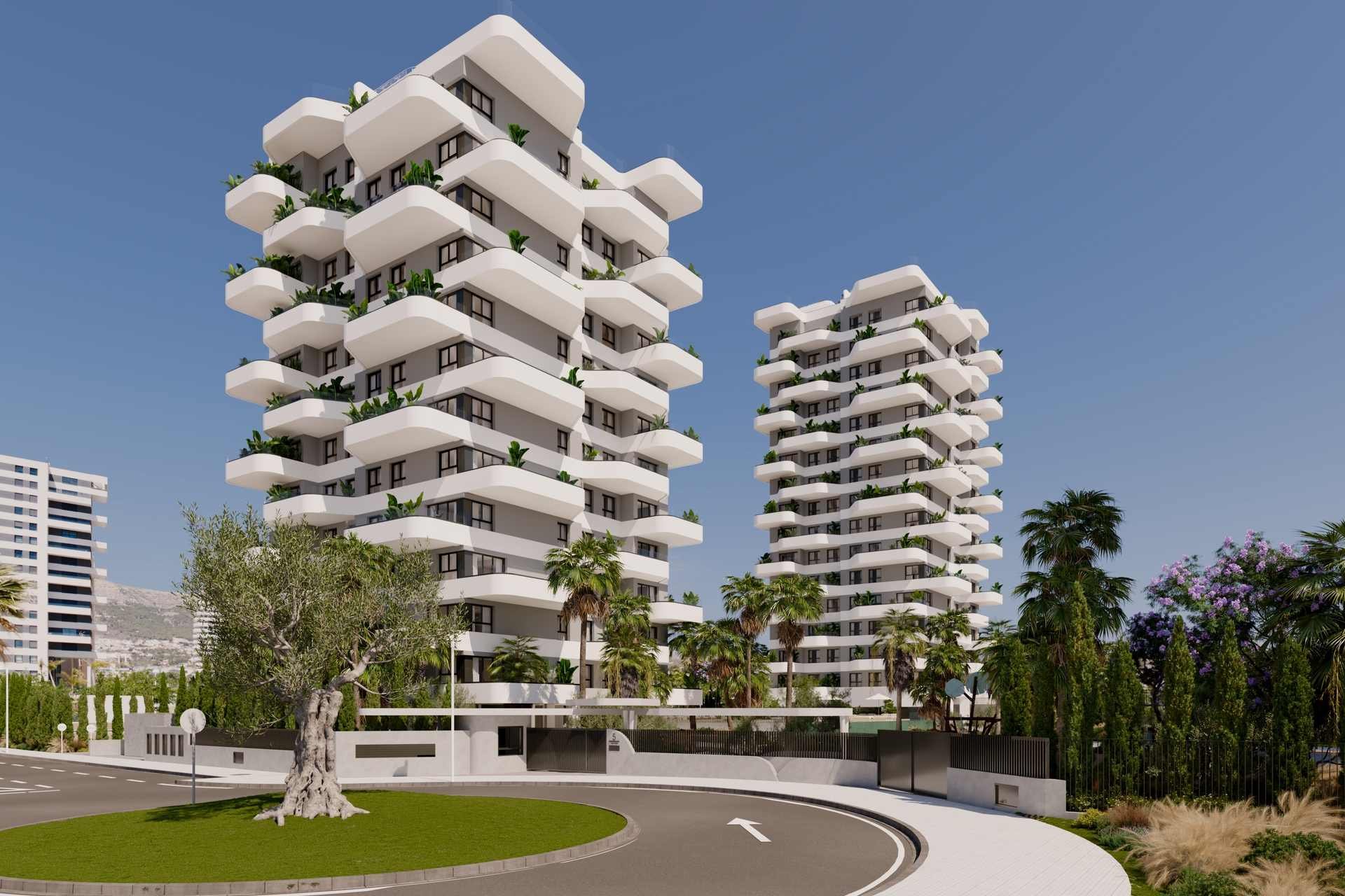 Nieuwbouw  - Appartement -
Calpe