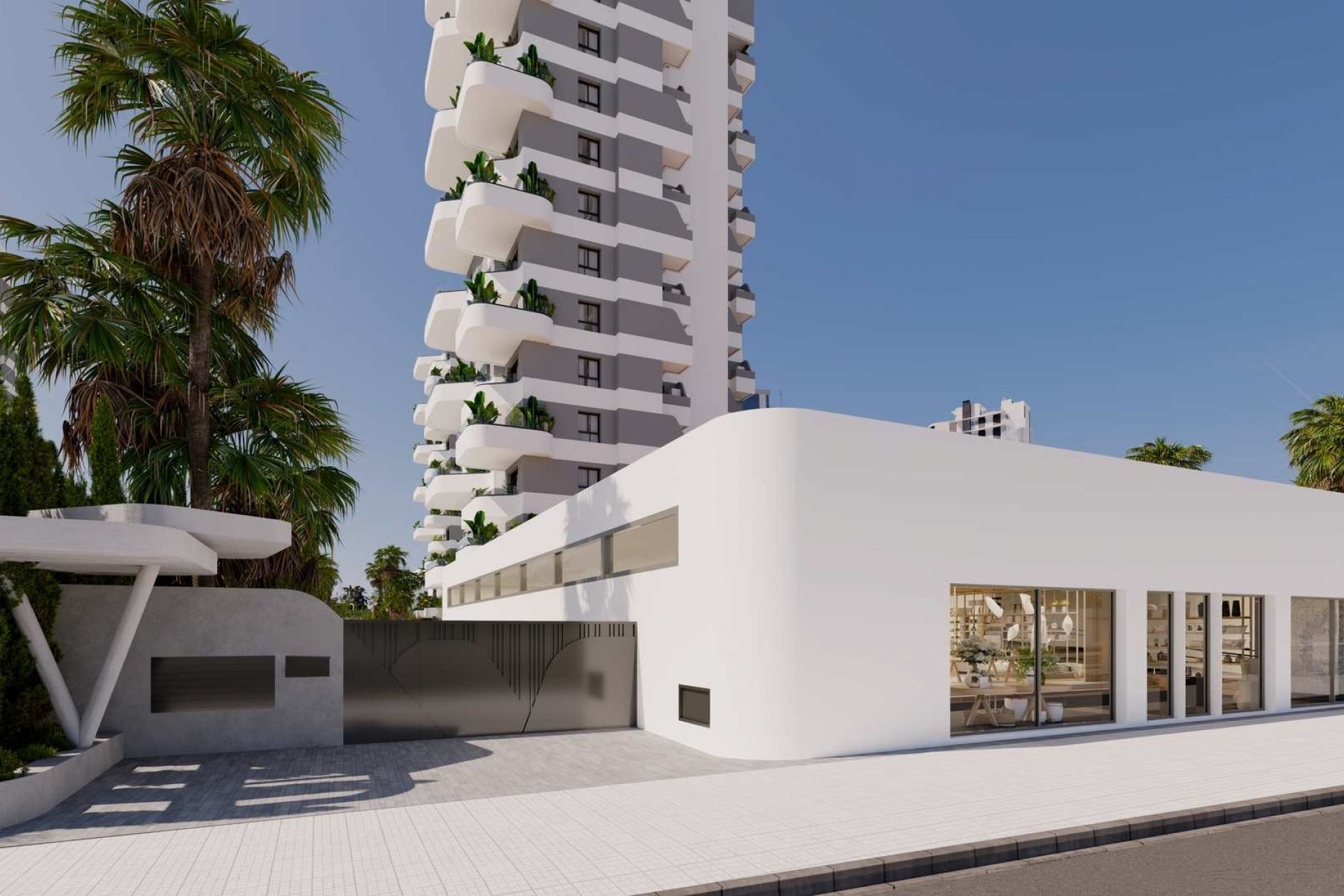 Nieuwbouw  - Appartement -
Calpe