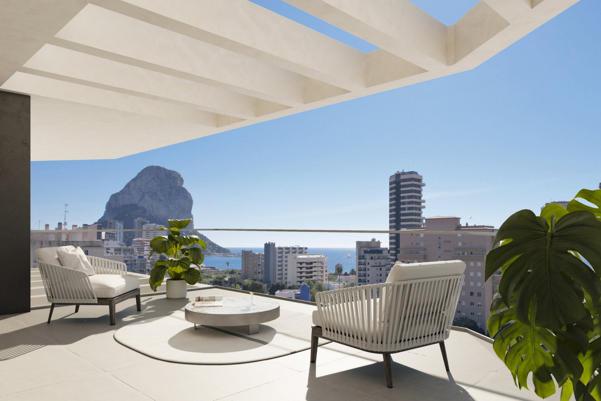 Nieuwbouw - Appartement -
Calpe