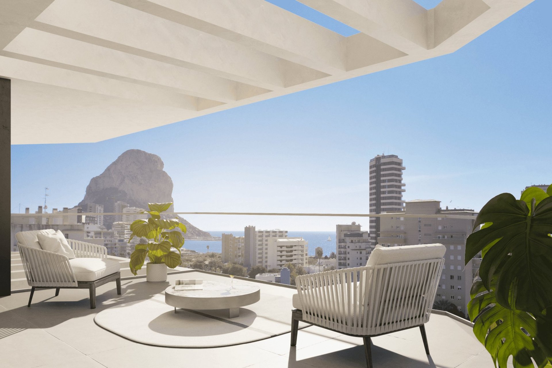 Nieuwbouw - Appartement -
Calpe