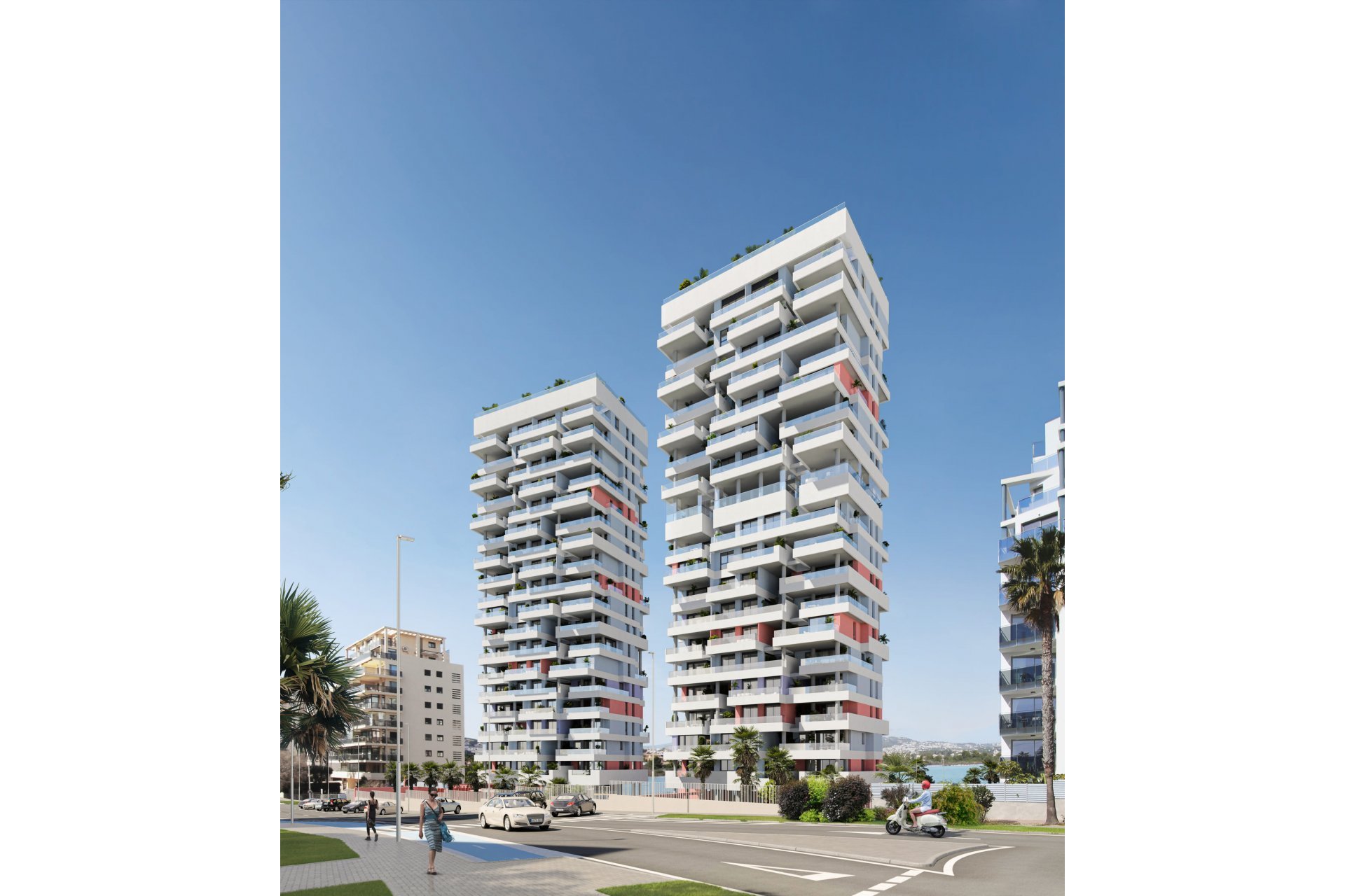 Nieuwbouw  - Appartement -
Calpe