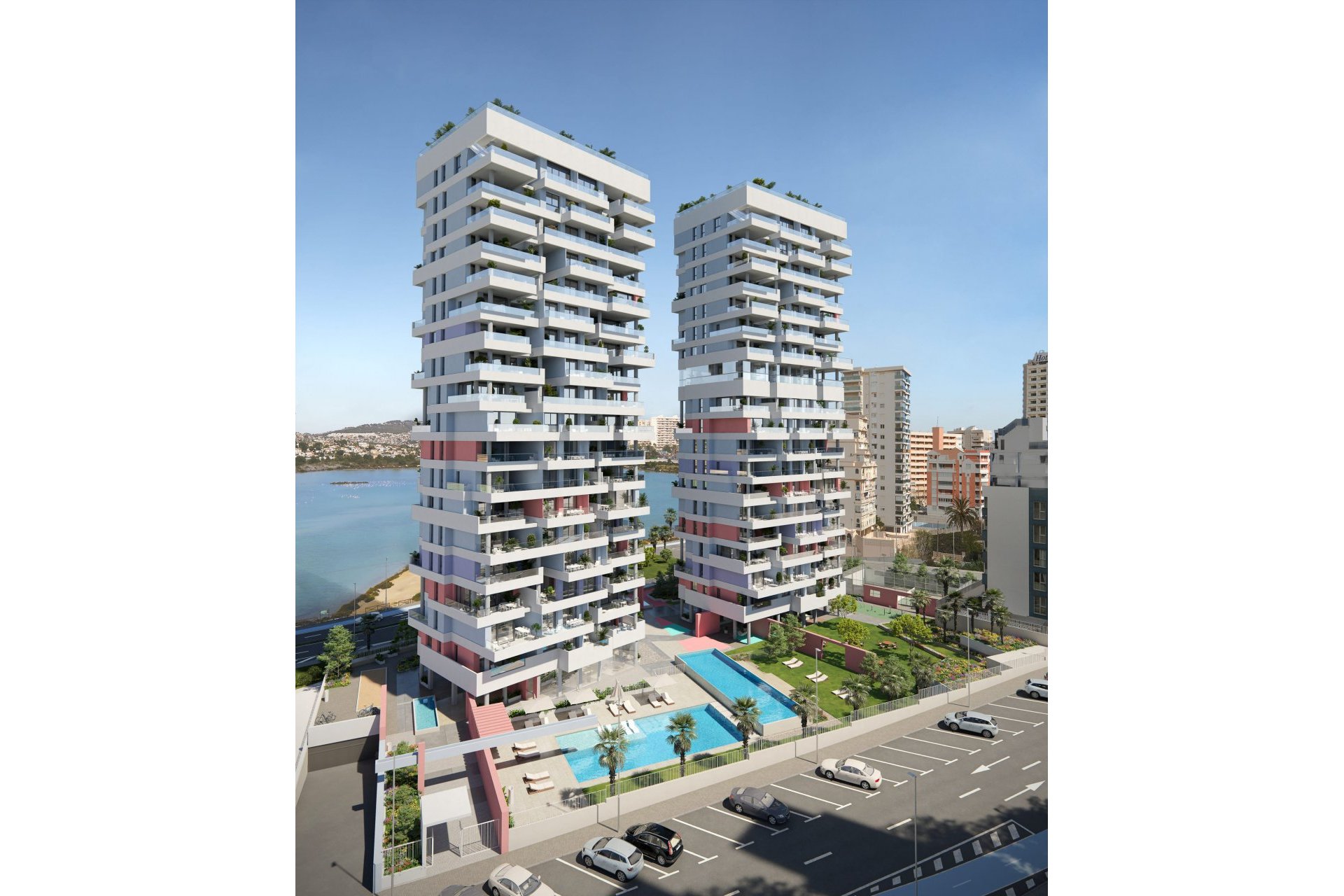 Nieuwbouw  - Appartement -
Calpe