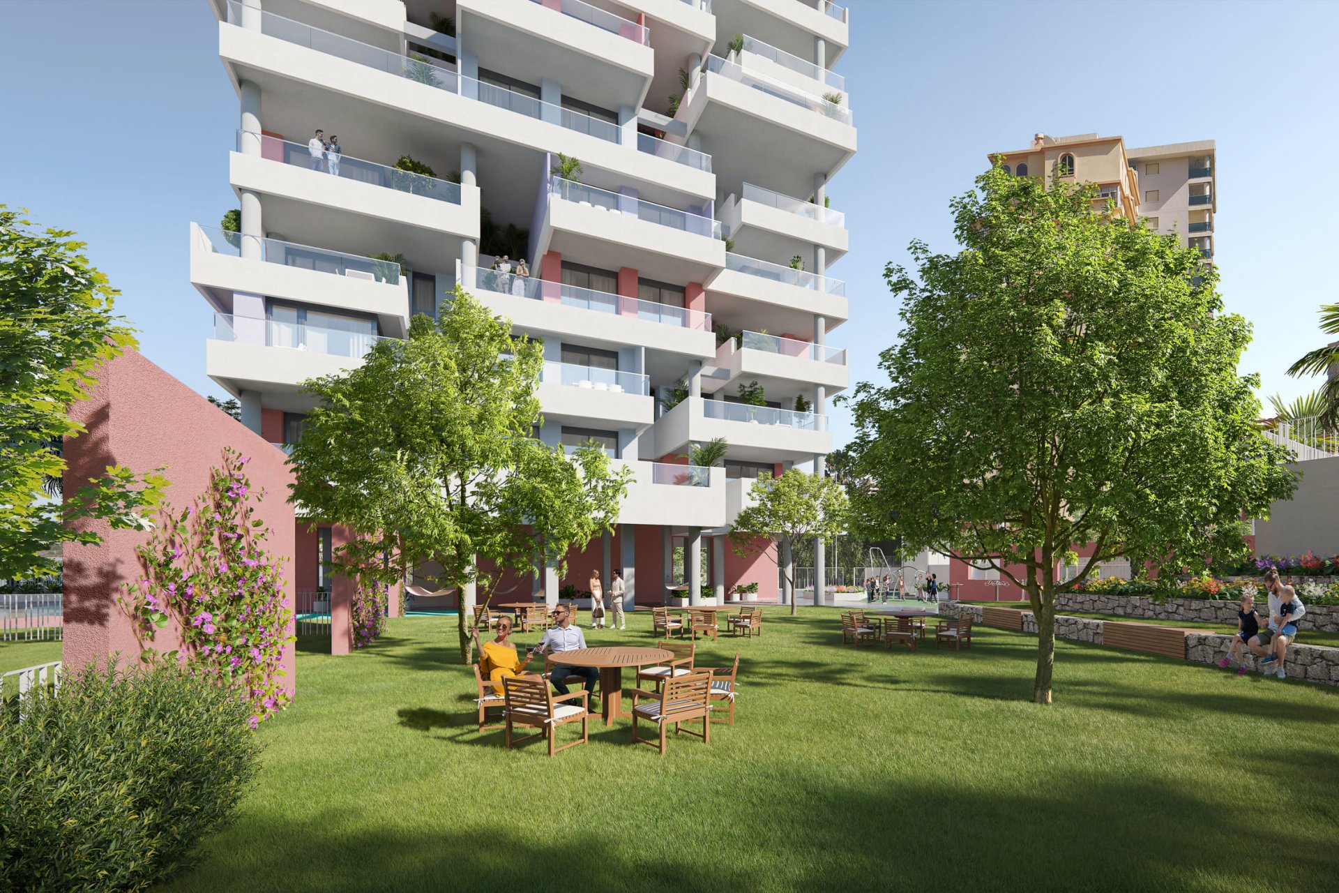 Nieuwbouw  - Appartement -
Calpe