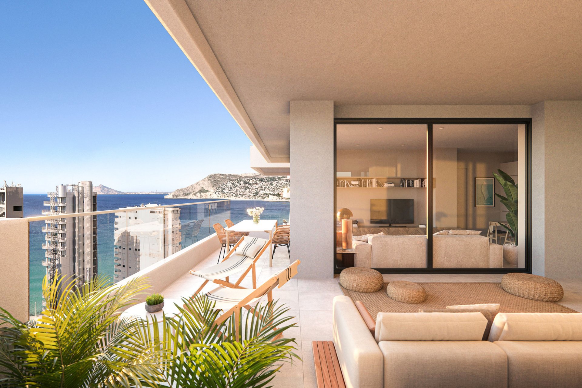 Nieuwbouw  - Appartement -
Calpe